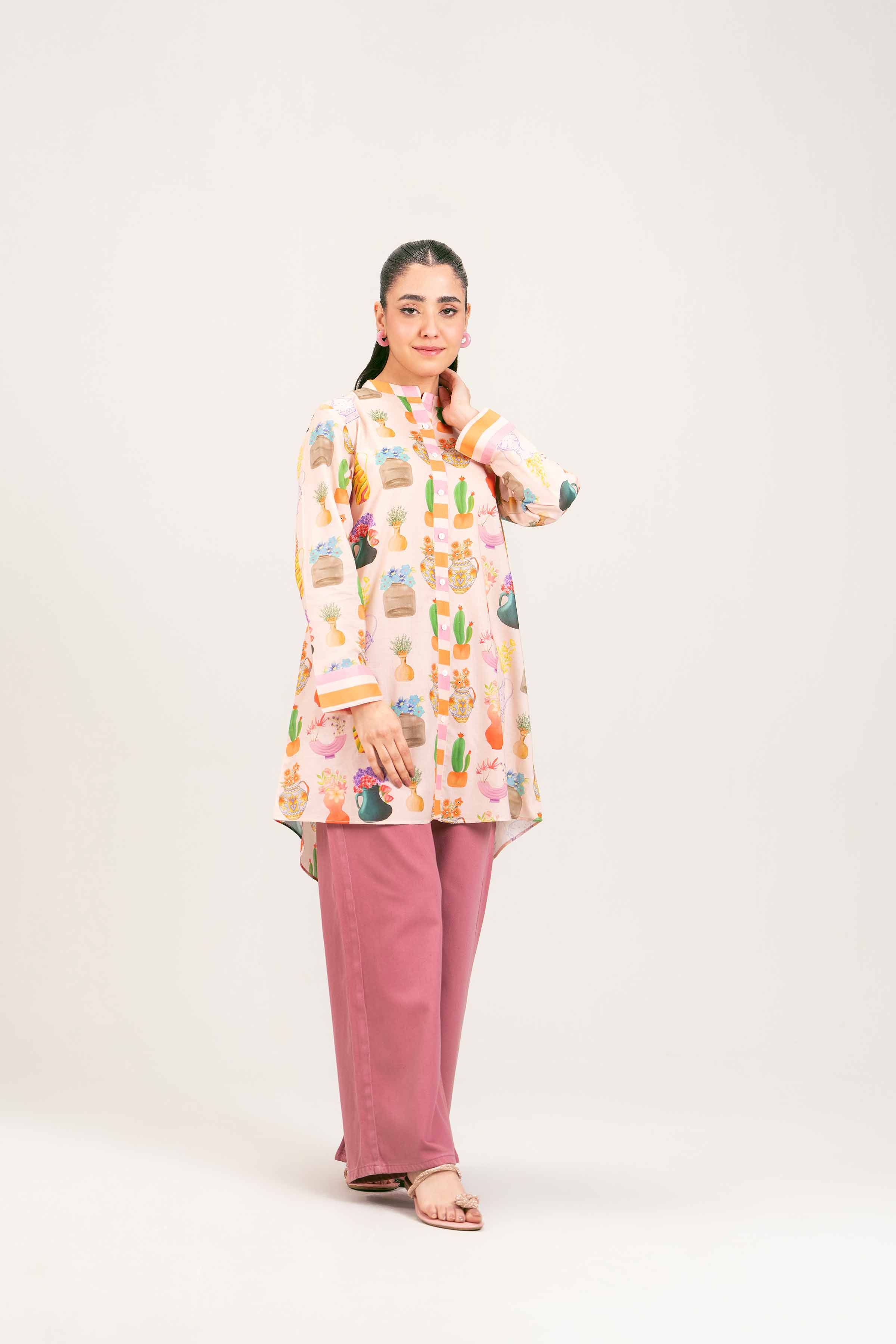 Printed Tunic - PE25-41 - Image 5