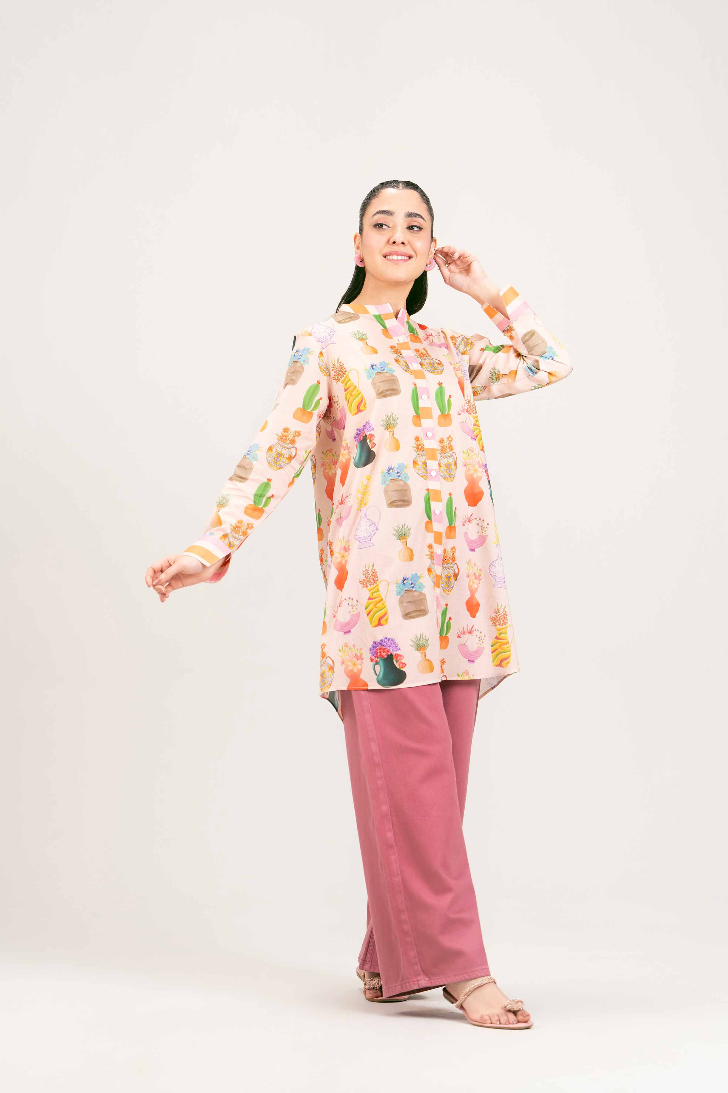Printed Tunic - PE25-41 - Image 6