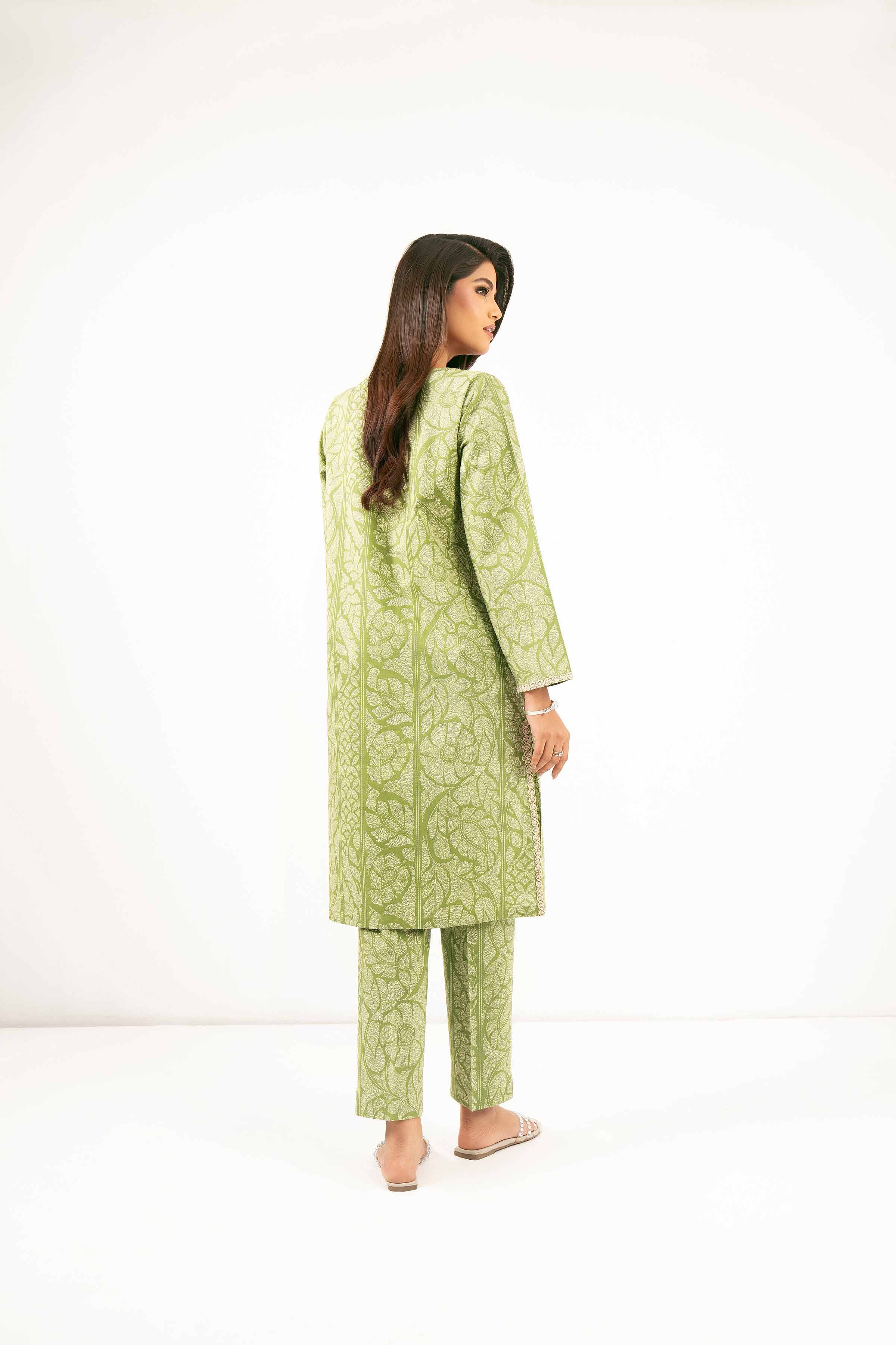 2 Piece - Printed Suit - PE25-413 - Image 3