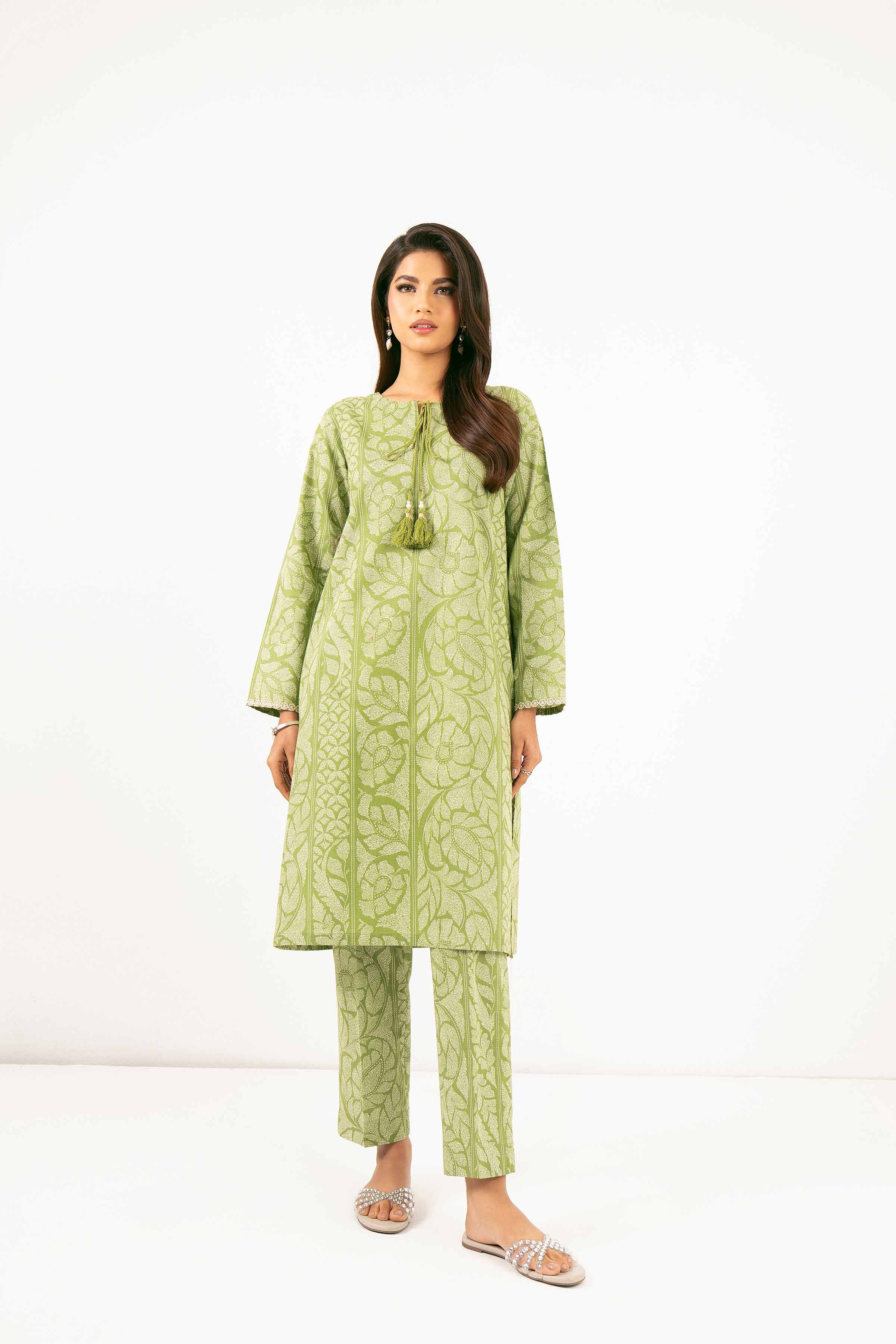 2 Piece - Printed Suit - PE25-413 - Image 4