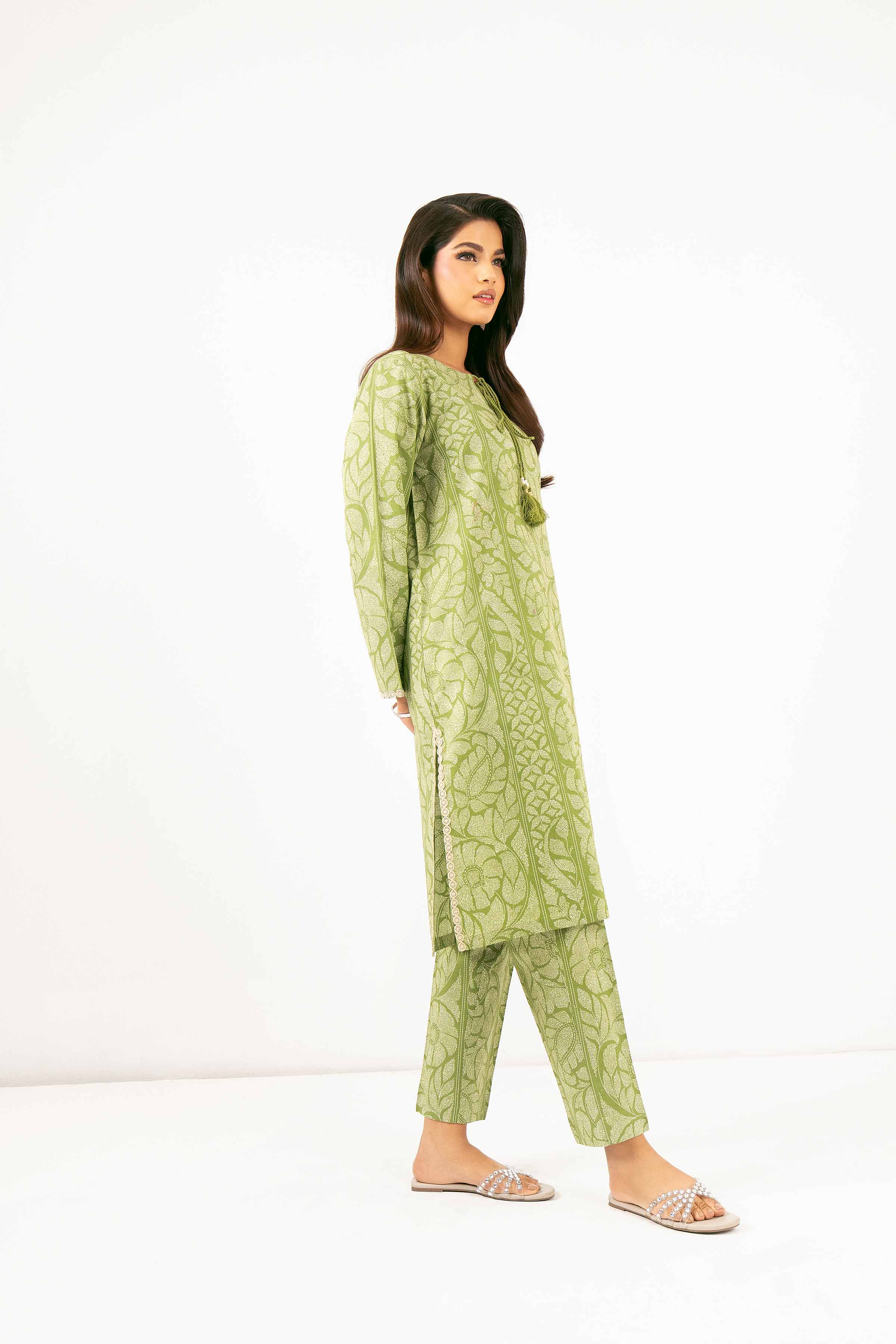 2 Piece - Printed Suit - PE25-413 - Image 5
