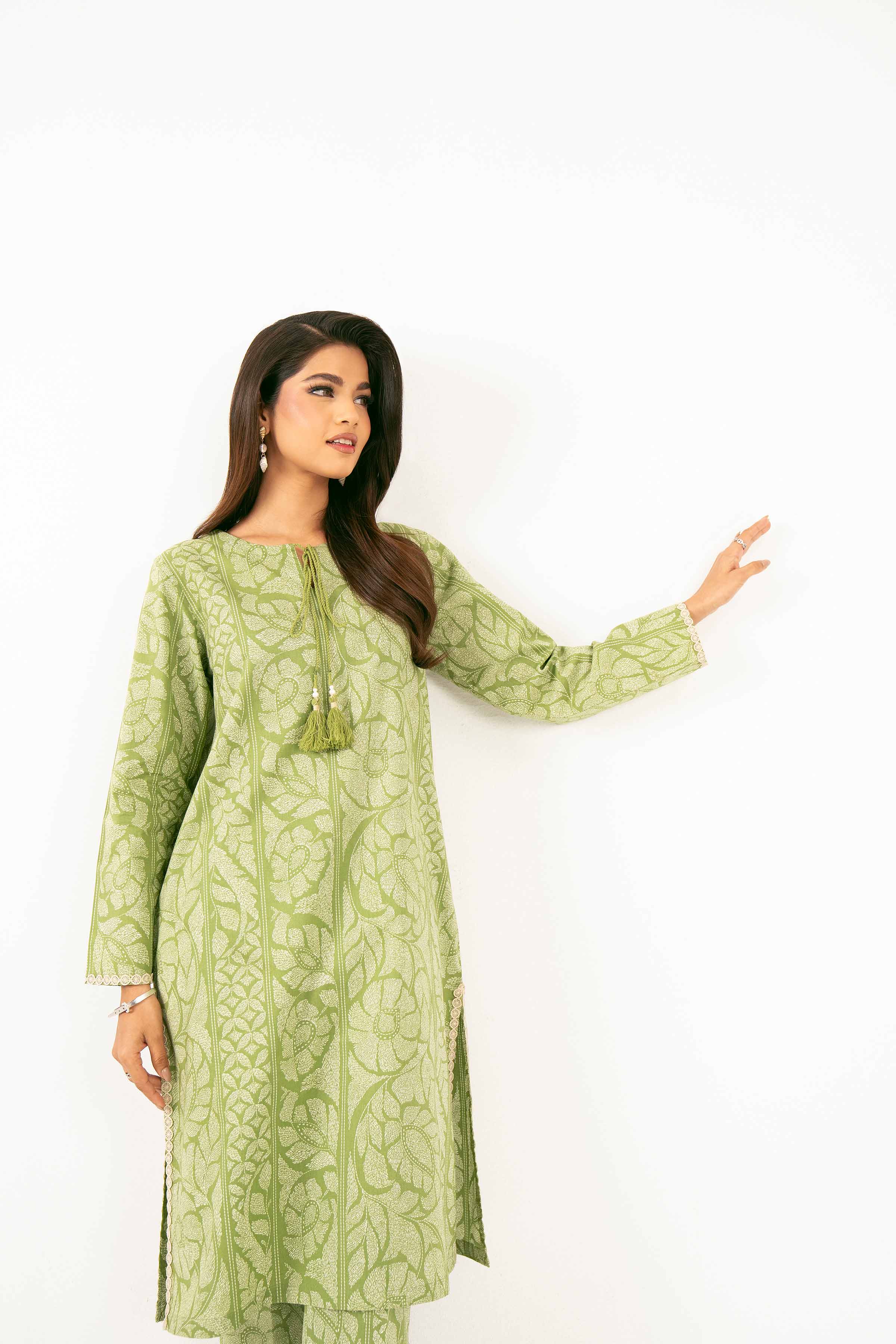 2 Piece - Printed Suit - PE25-413 - Image 8
