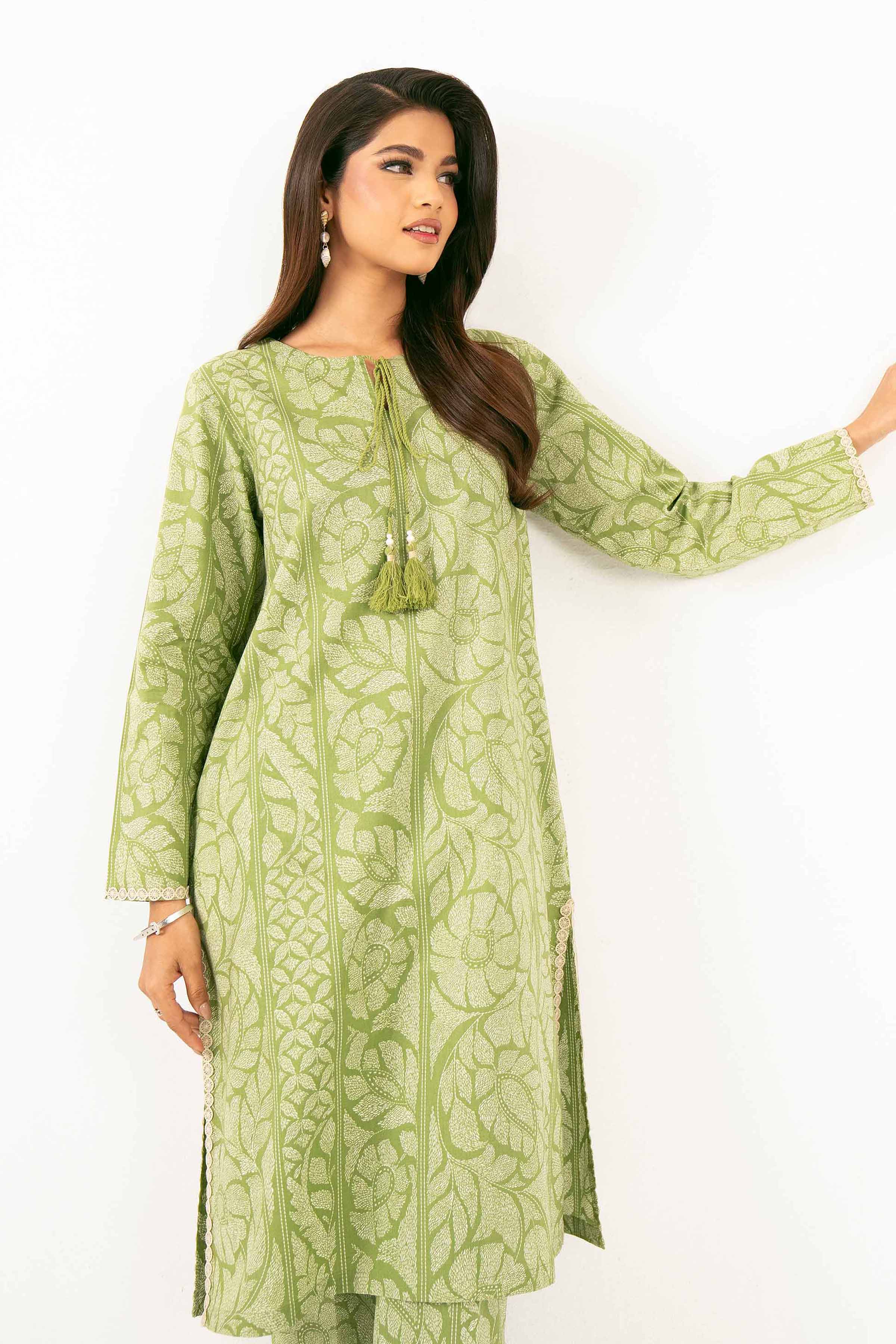 2 Piece - Printed Suit - PE25-413 - Image 9