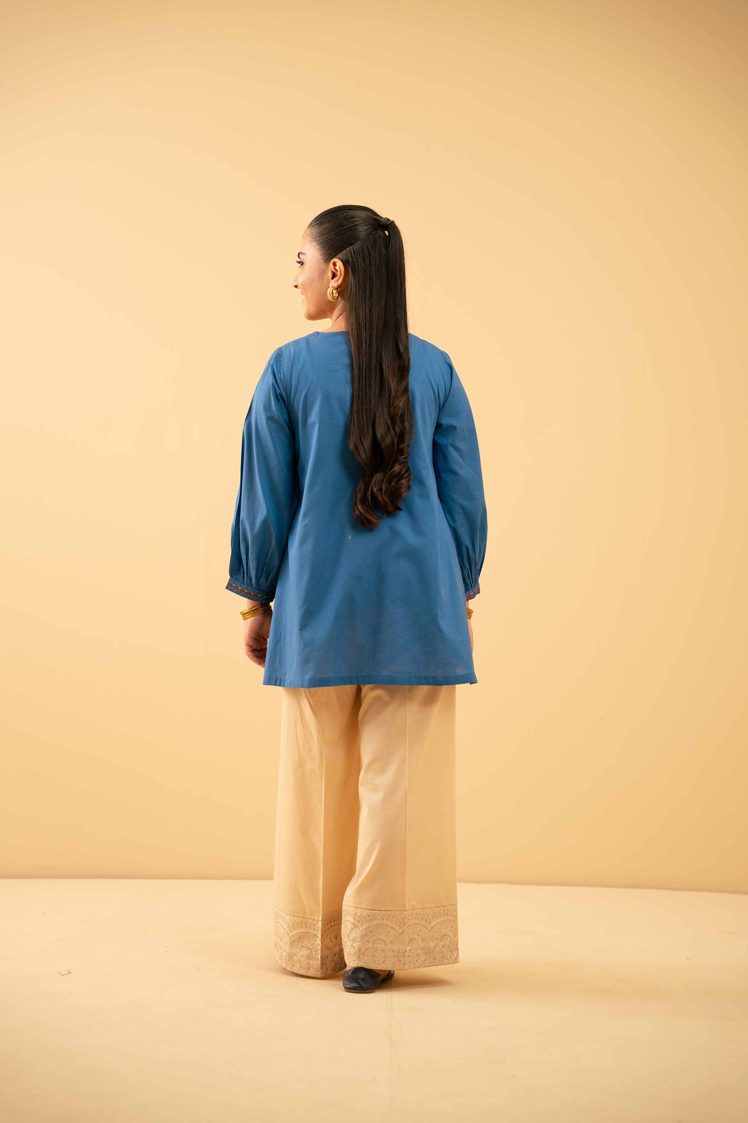 Embroidered Tunic - PE25-419 - Image 3