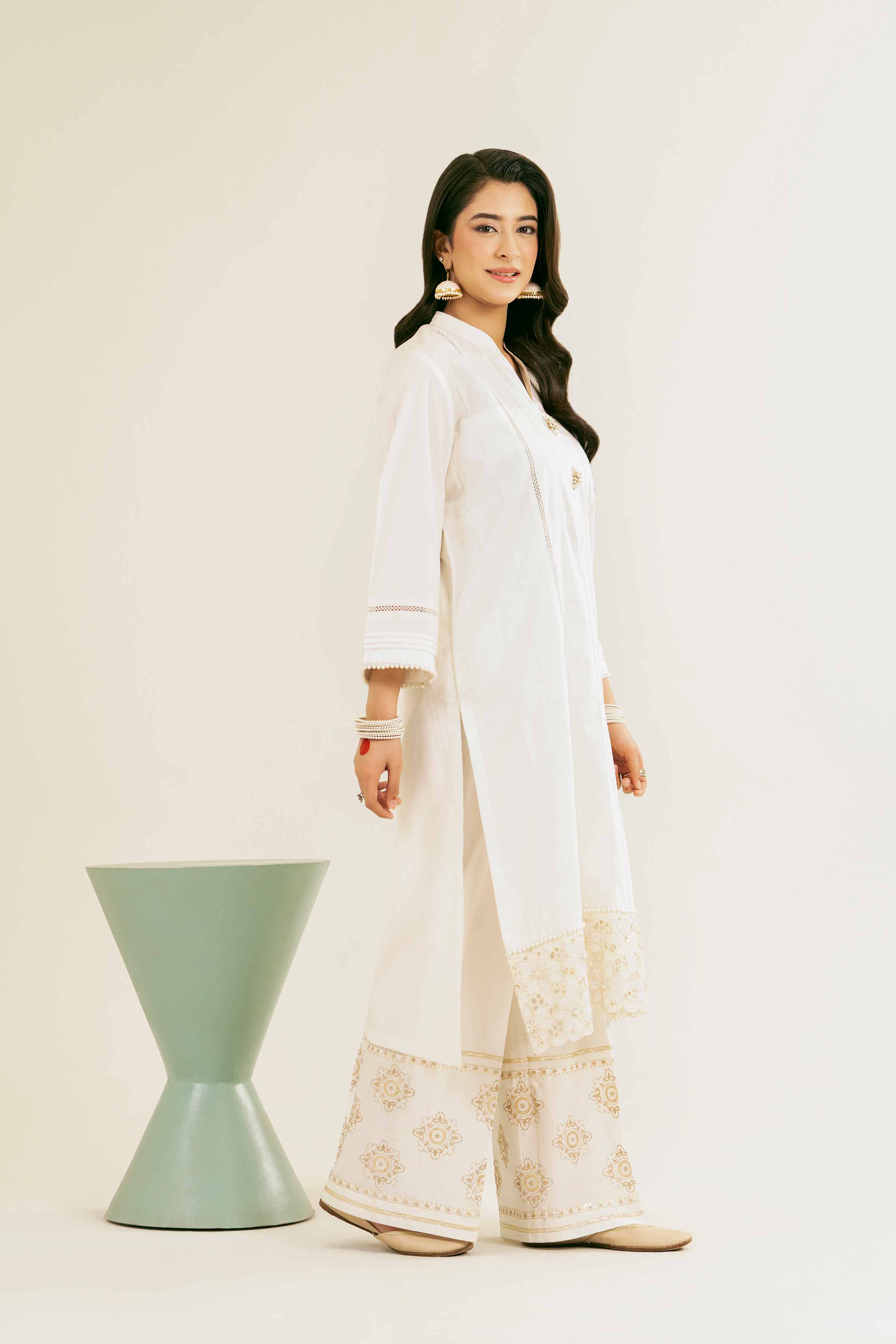 Embroidered Shirt - PE25-42 - Image 4