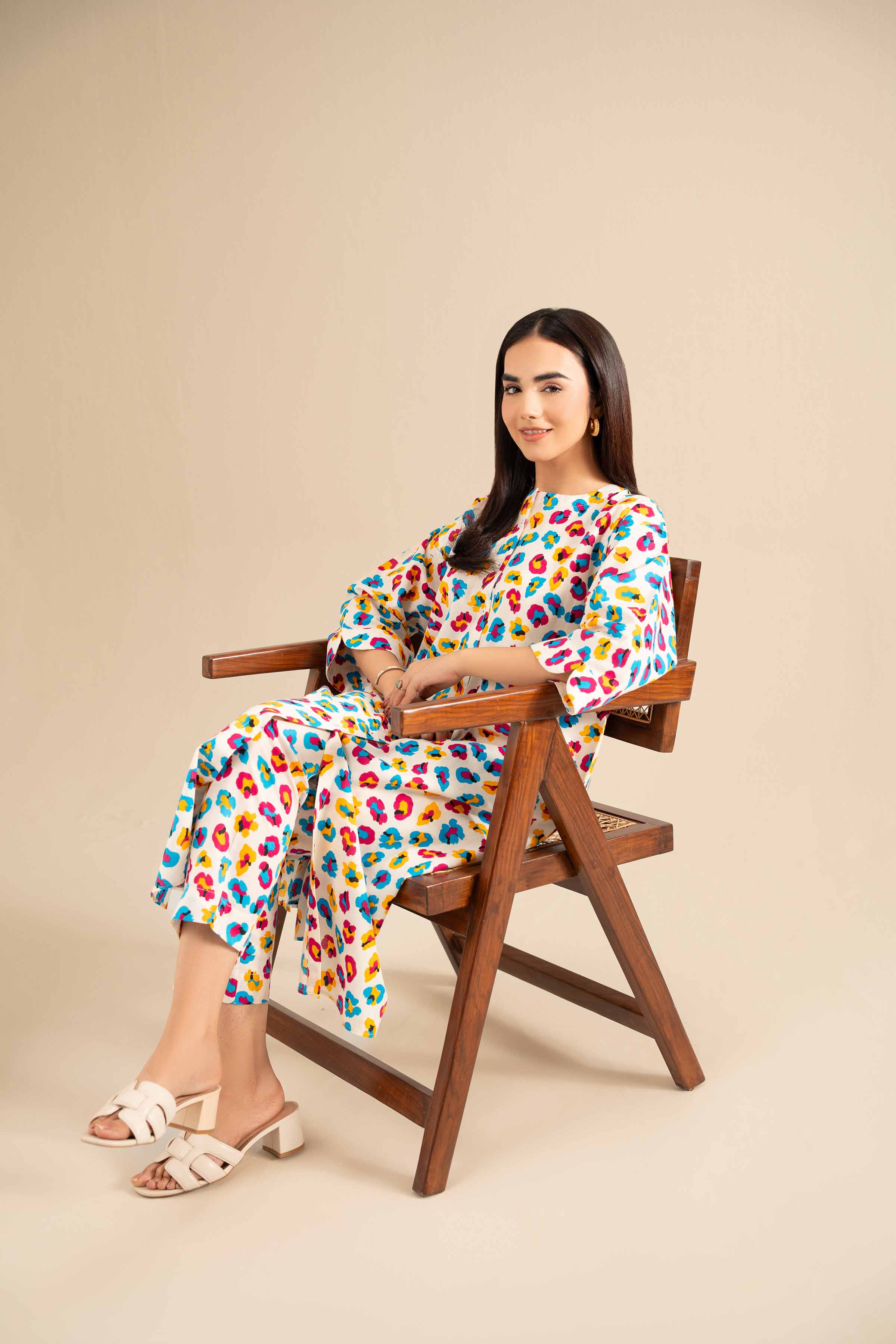 2 Piece - Printed Suit - PE25-423 - Image 4