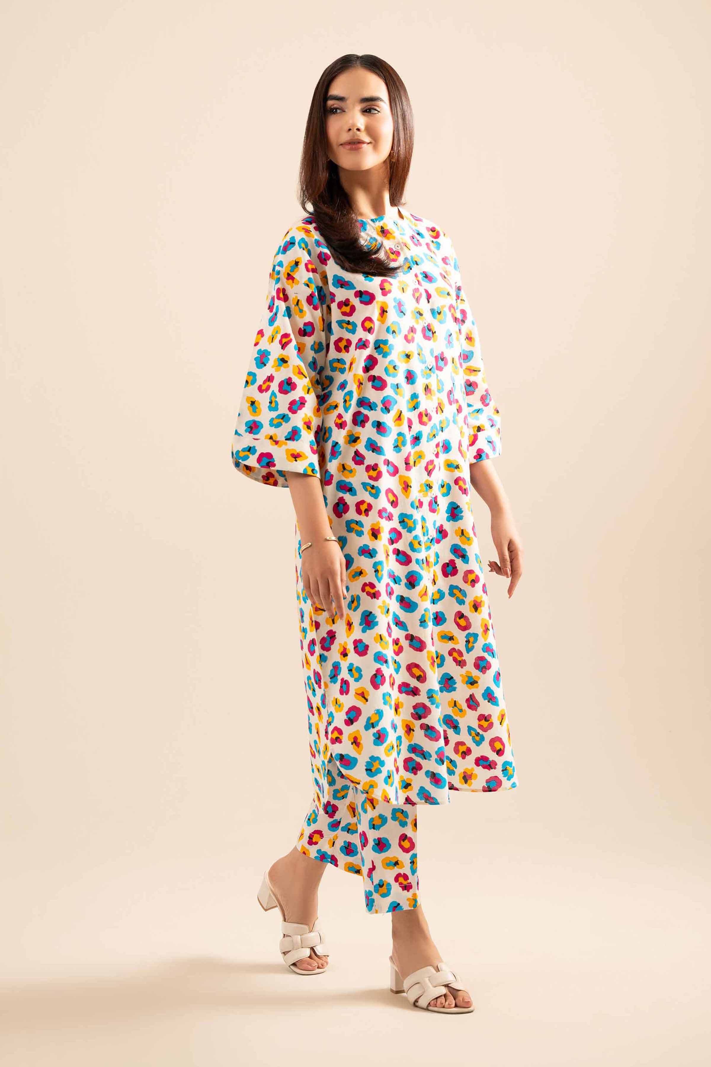 2 Piece - Printed Suit - PE25-423 - Image 5