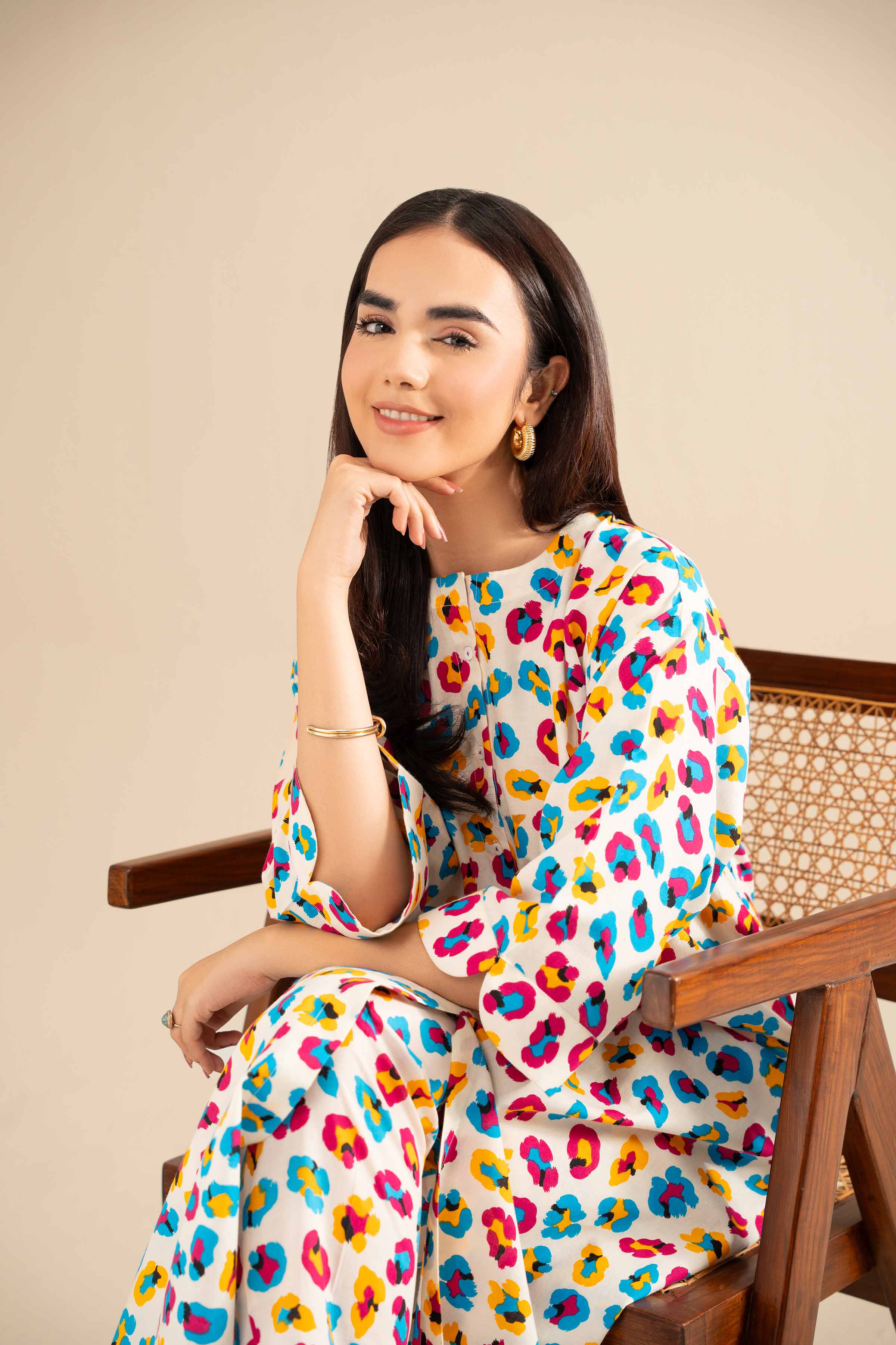 2 Piece - Printed Suit - PE25-423 - Image 6