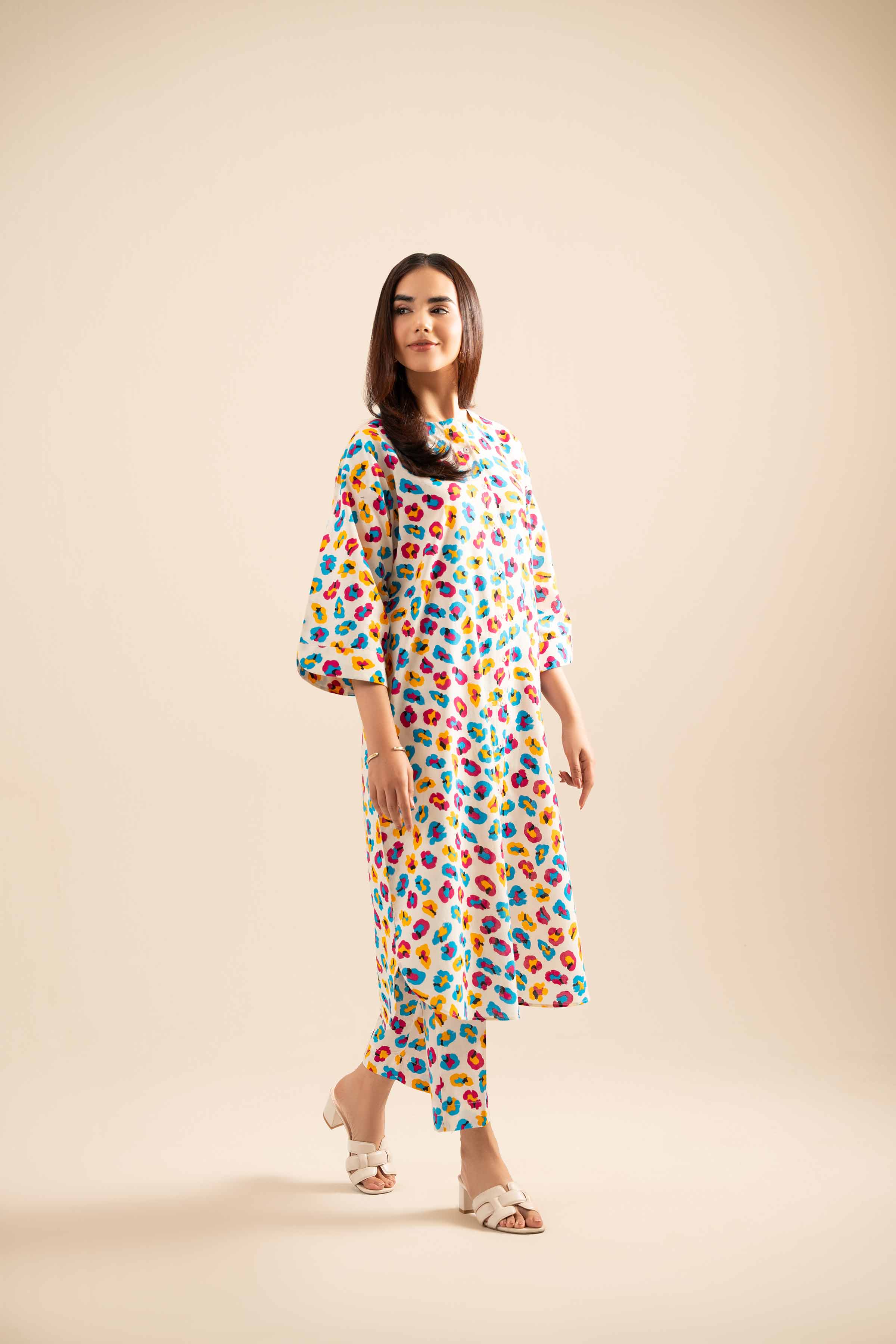 2 Piece - Printed Suit - PE25-423 - Image 8