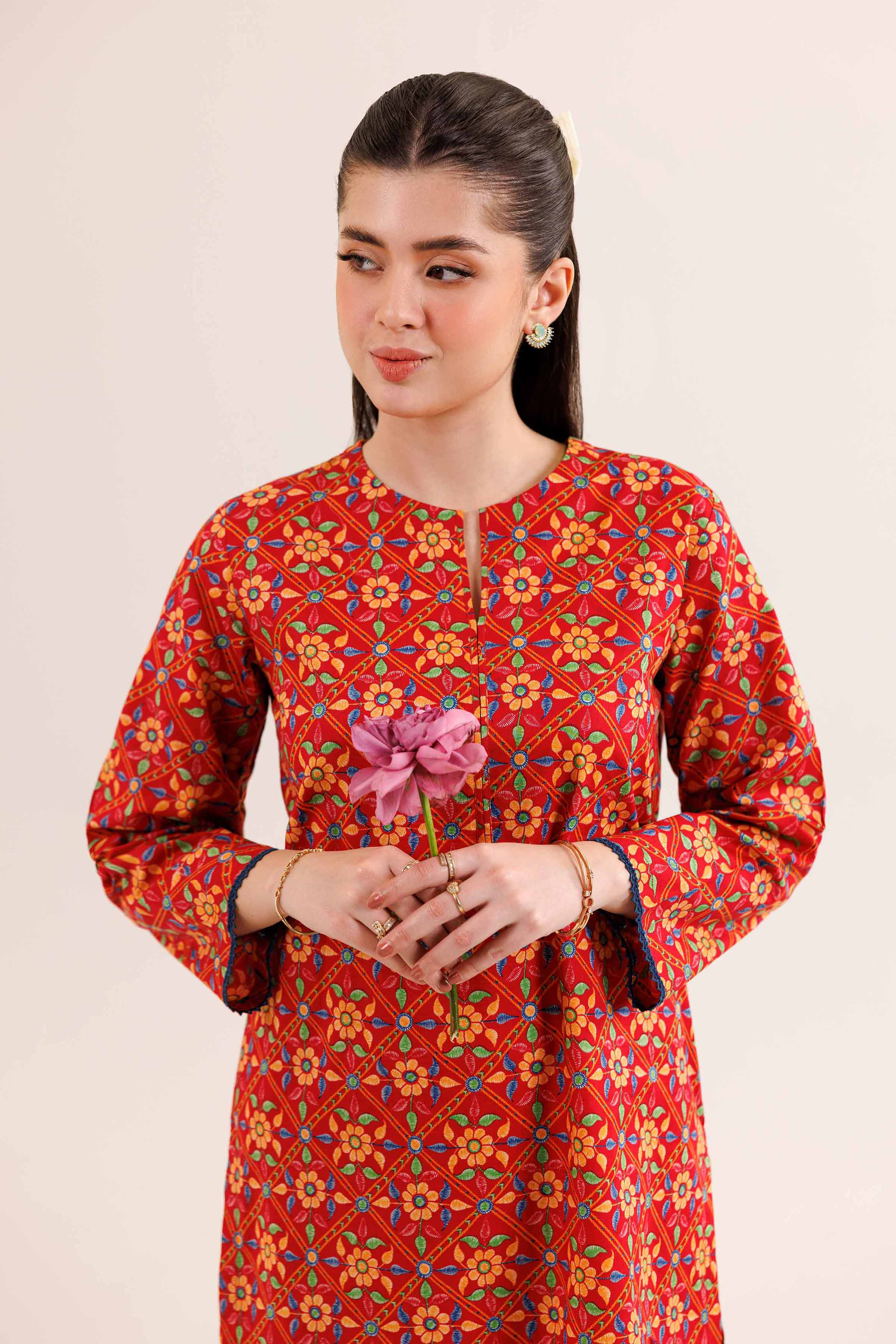 2 Piece - Printed Suit - PE25-435 - Image 2