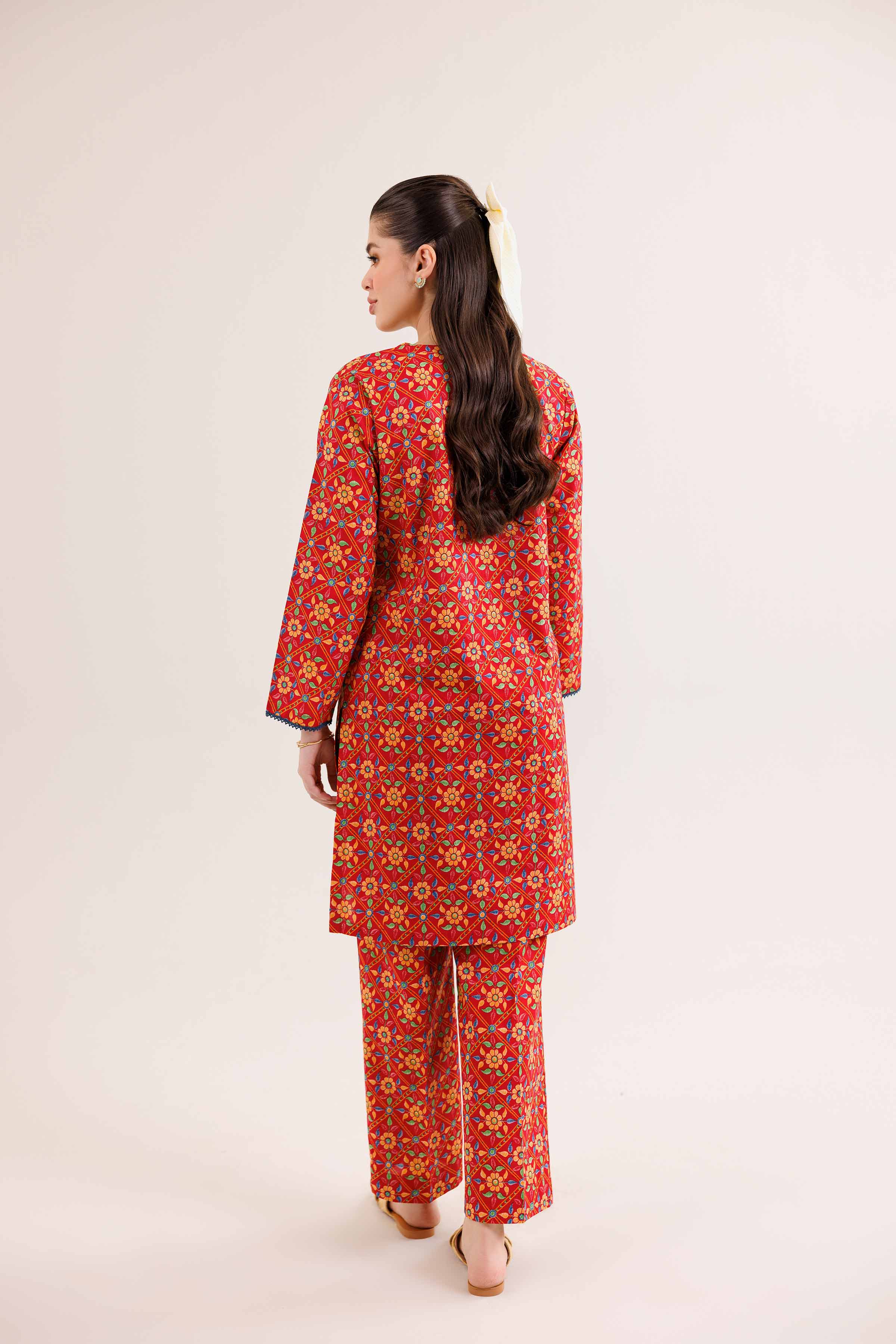 2 Piece - Printed Suit - PE25-435 - Image 3