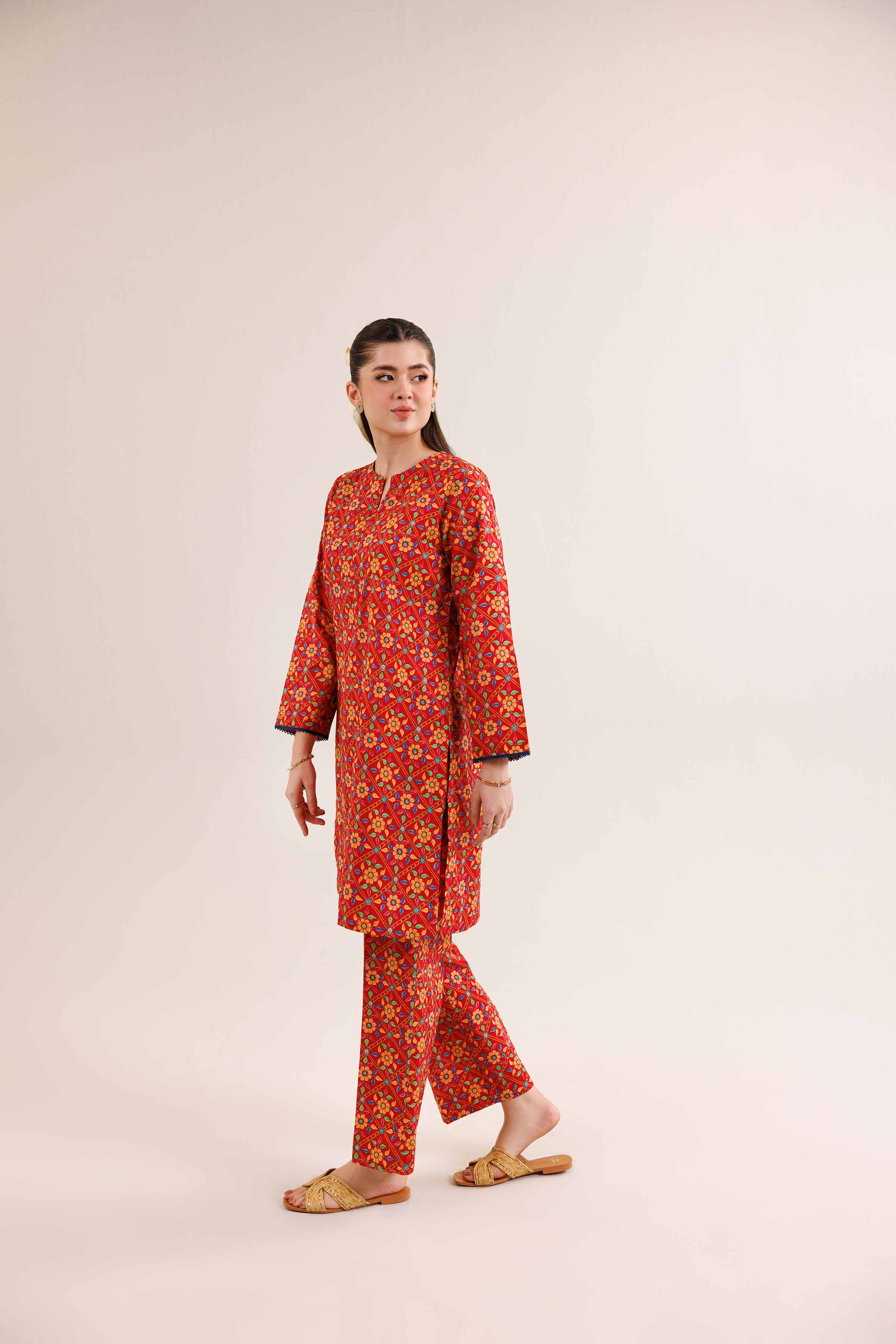 2 Piece - Printed Suit - PE25-435 - Image 4
