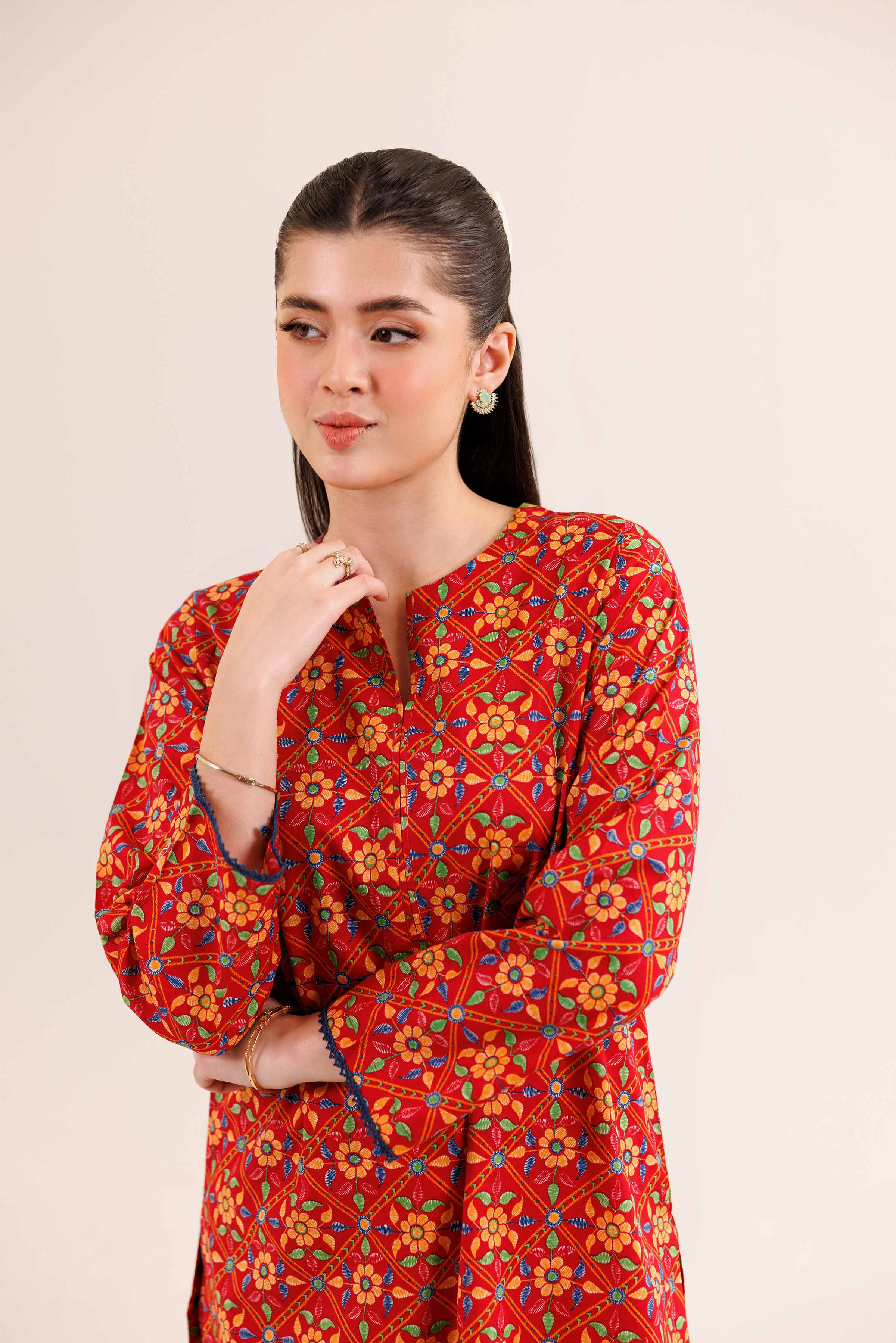 2 Piece - Printed Suit - PE25-435 - Image 5