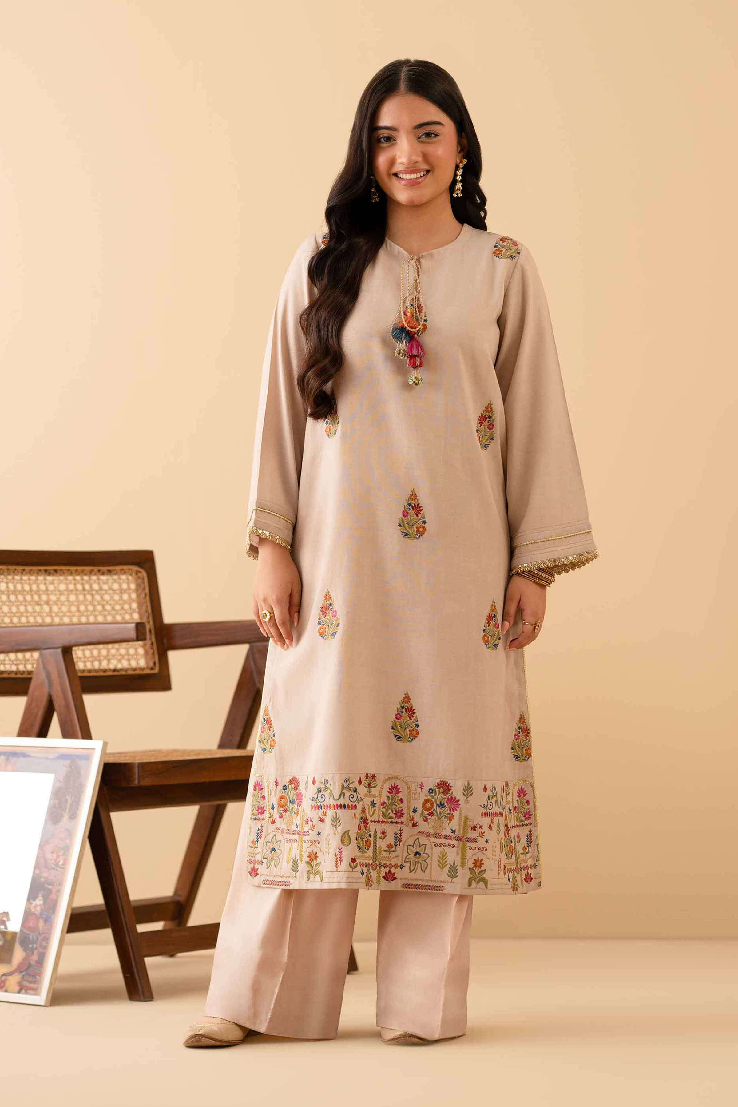 Embroidered Shirt - PE25-436