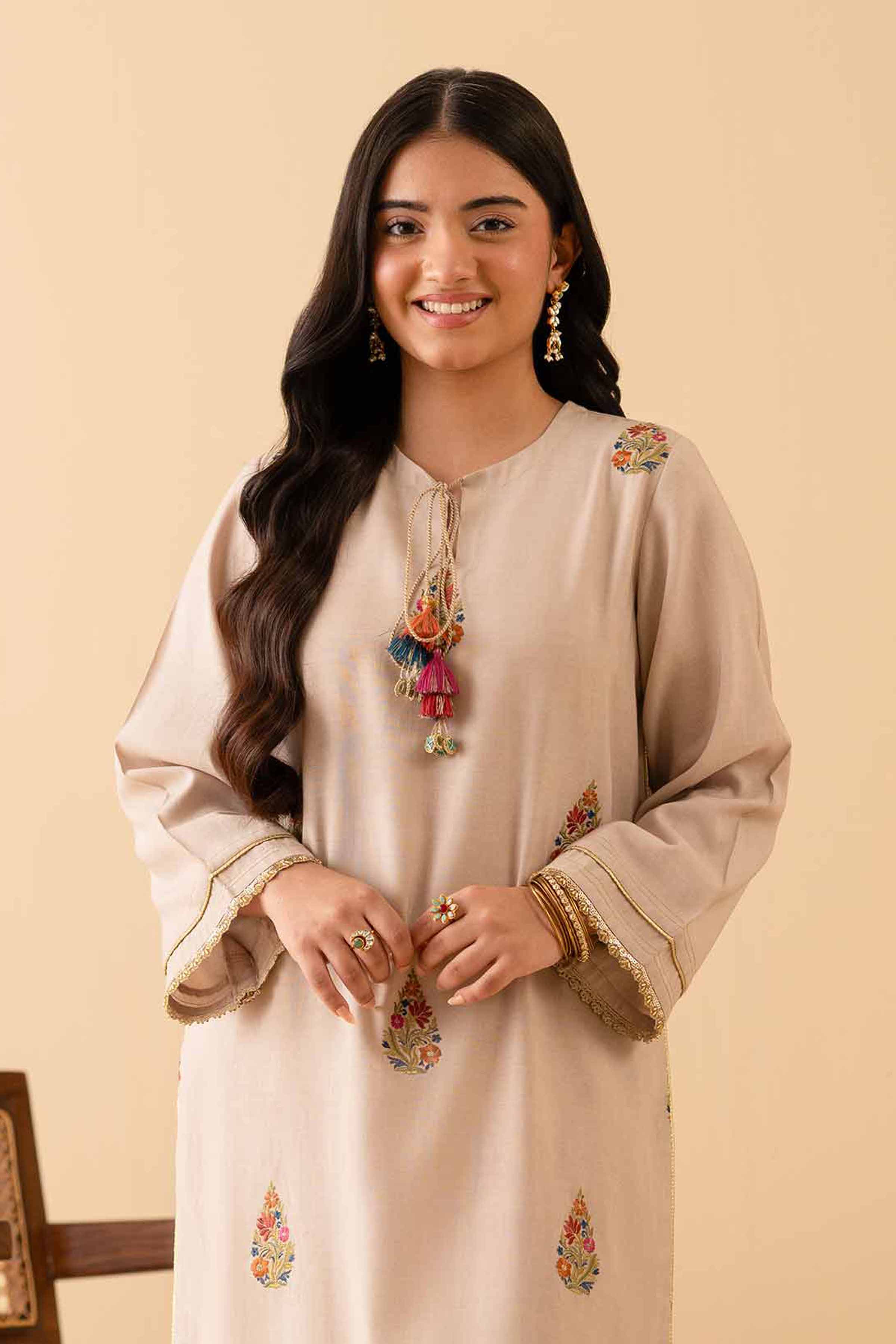 Embroidered Shirt - PE25-436 - Image 2