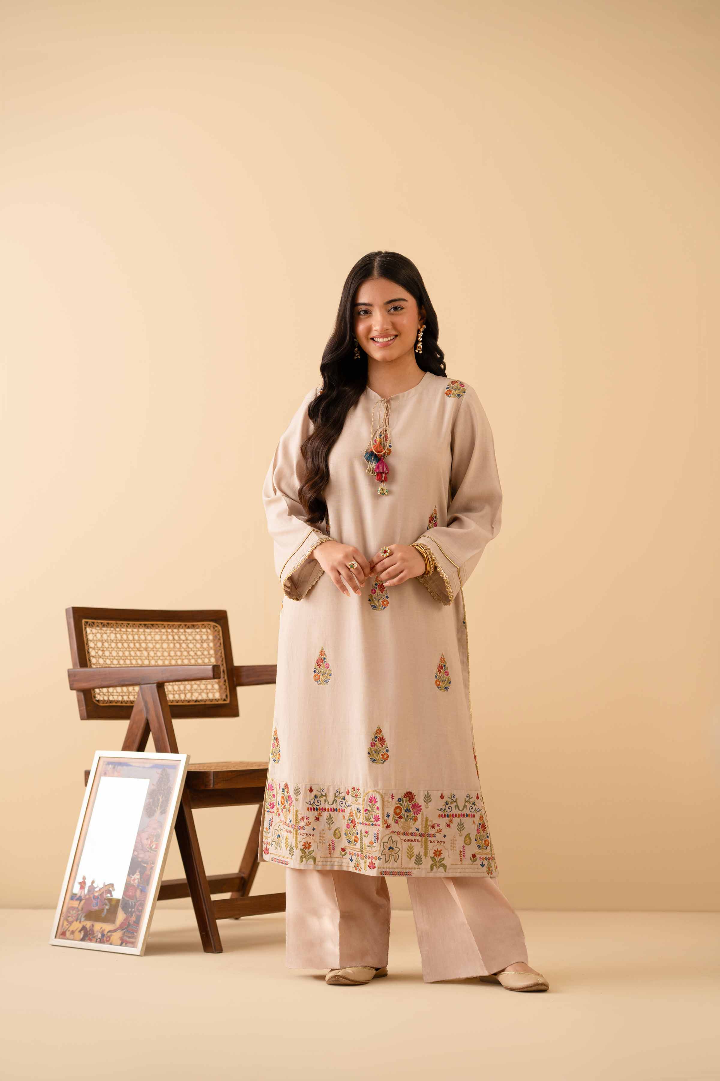 Embroidered Shirt - PE25-436 - Image 4