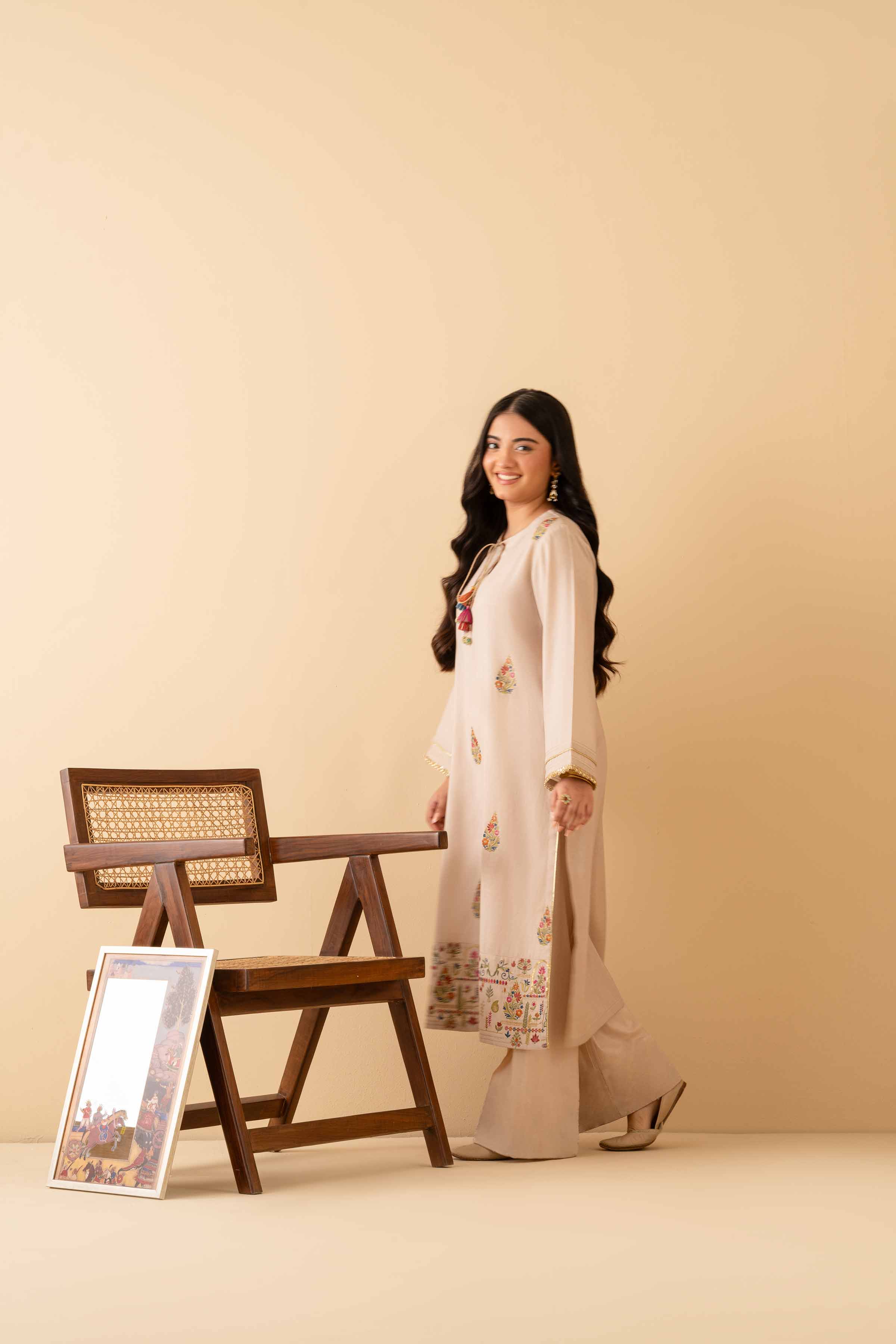 Embroidered Shirt - PE25-436 - Image 5