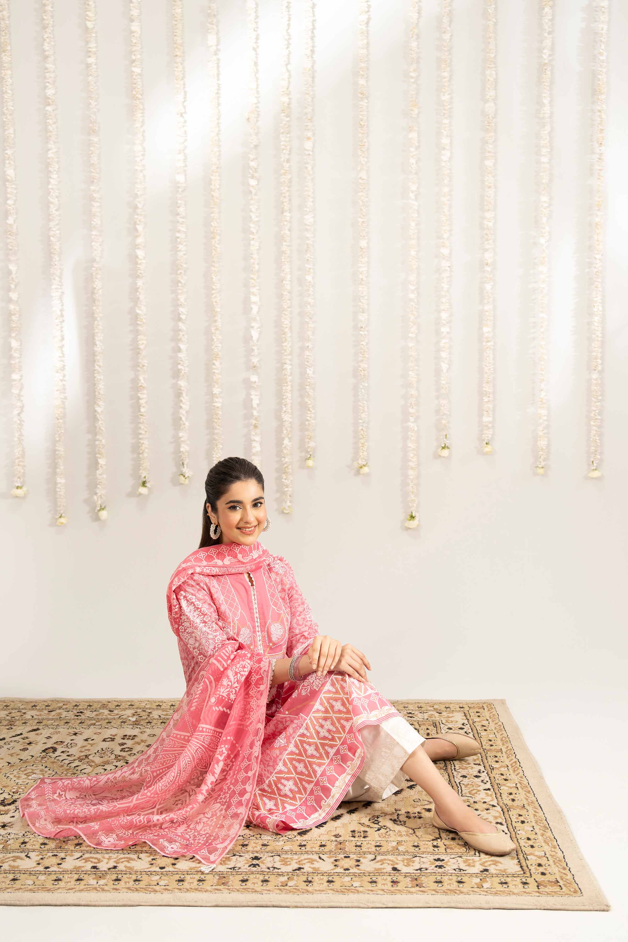 2 Piece - Printed Suit - PE25-440 - Image 3
