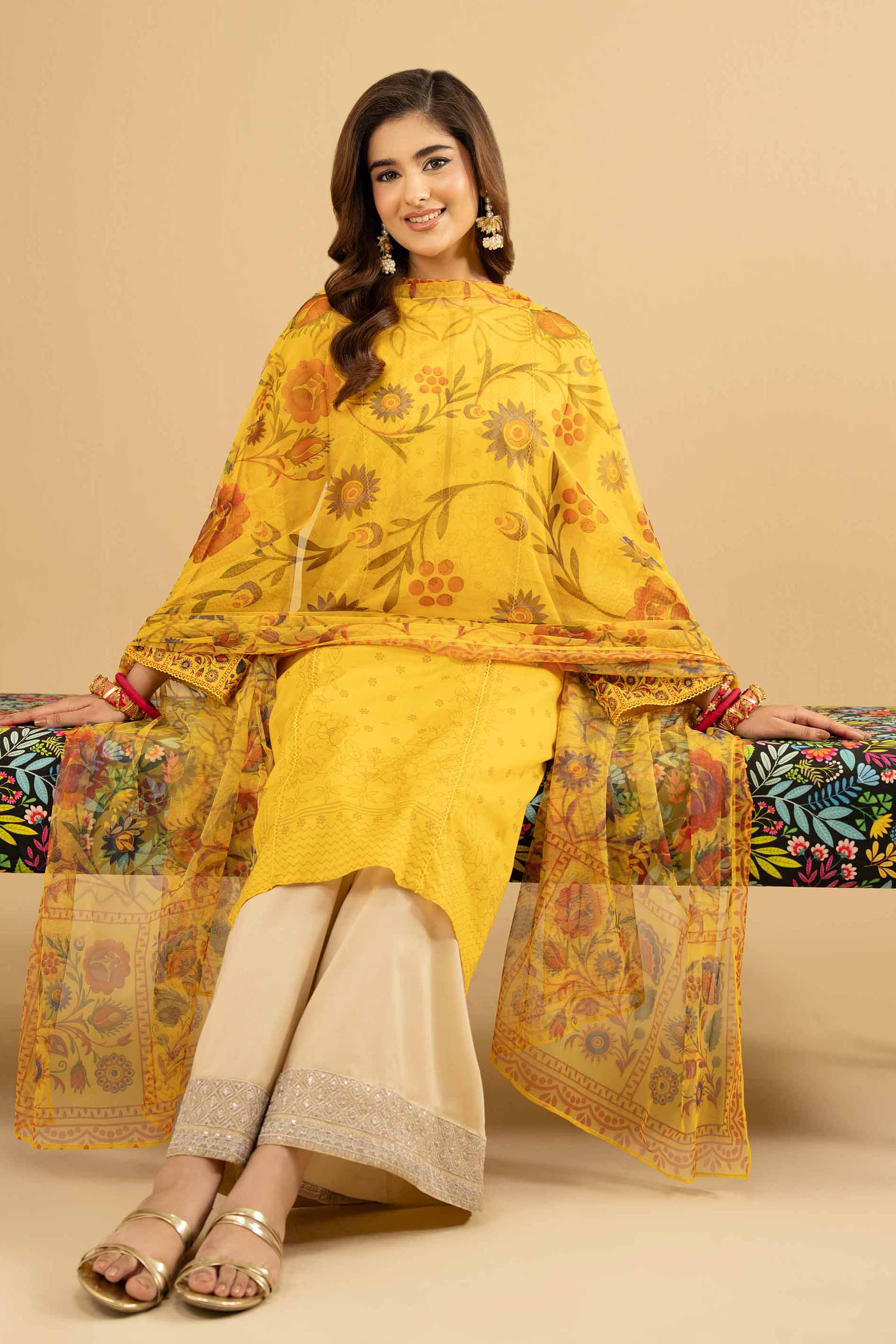 2 Piece - Printed Suit - PE25-444