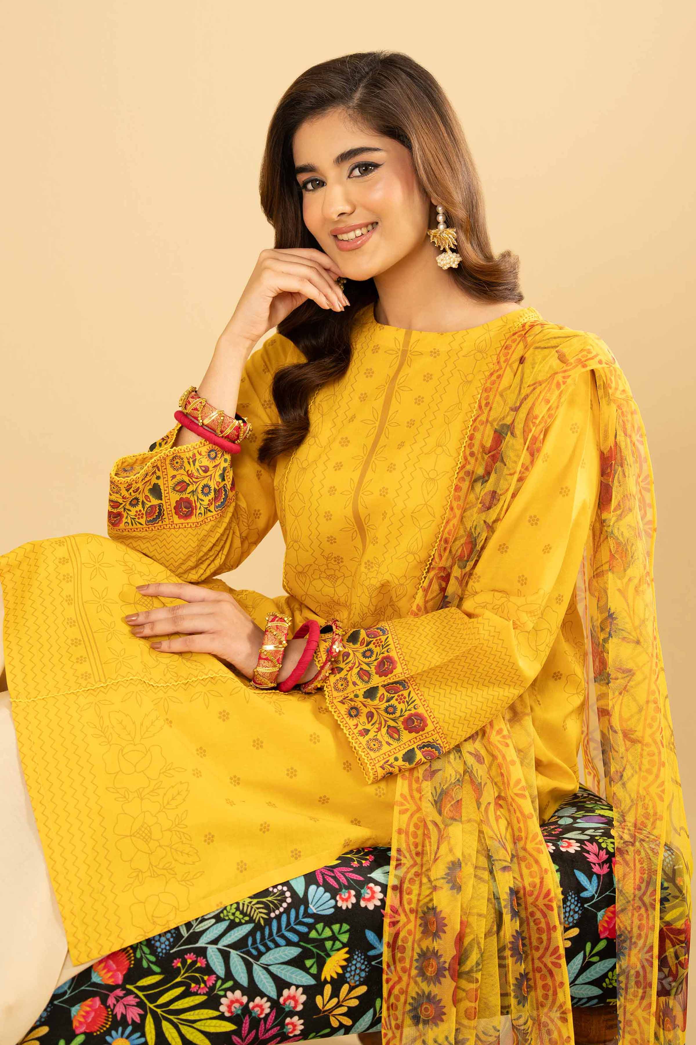2 Piece - Printed Suit - PE25-444 - Image 2