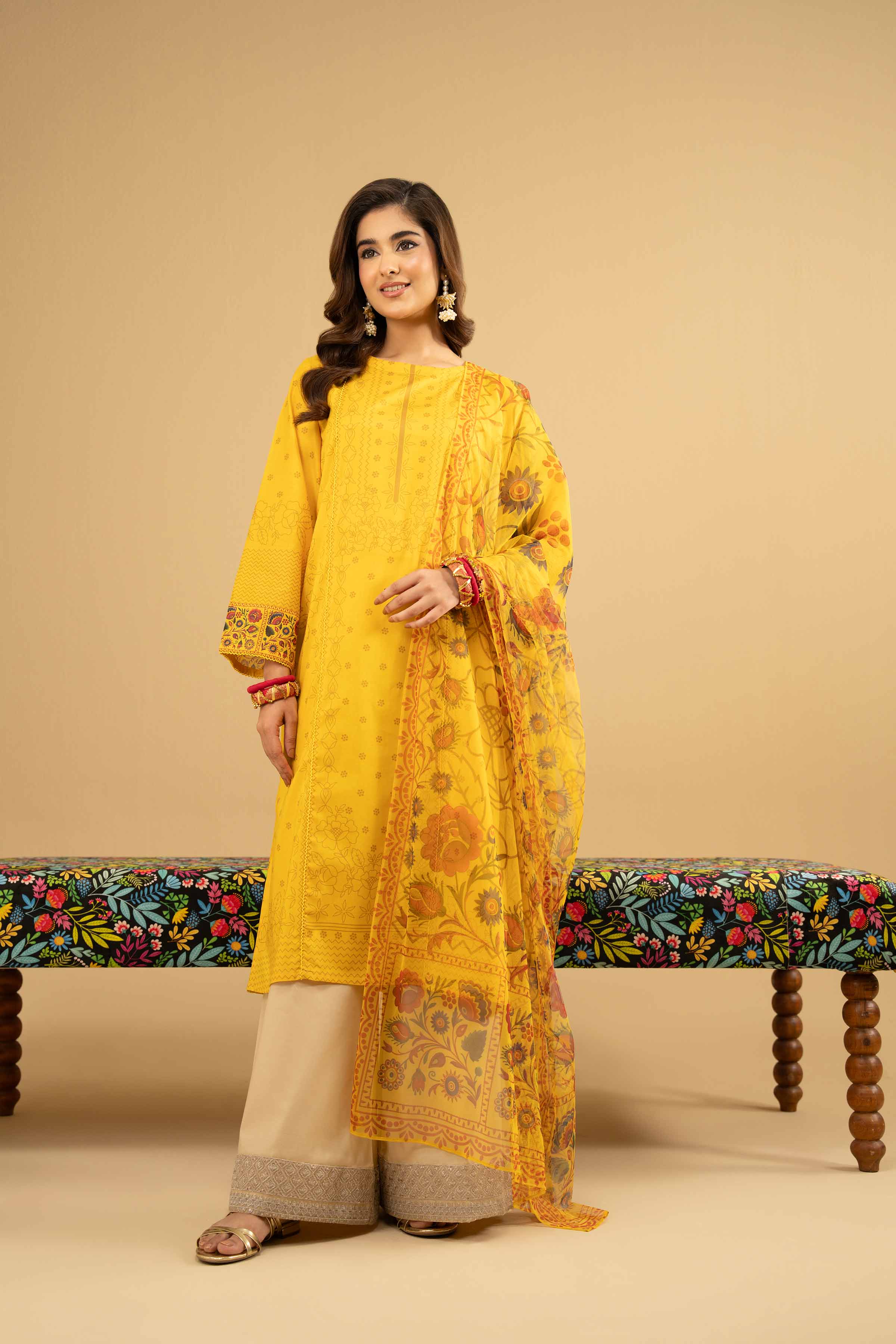 2 Piece - Printed Suit - PE25-444 - Image 4