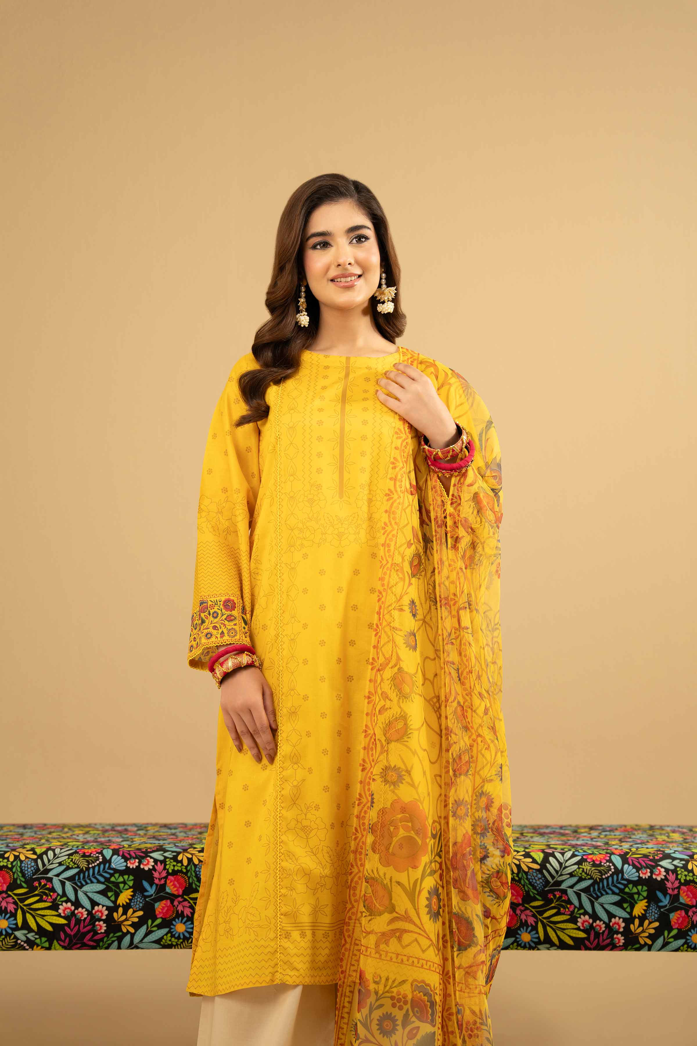 2 Piece - Printed Suit - PE25-444 - Image 5