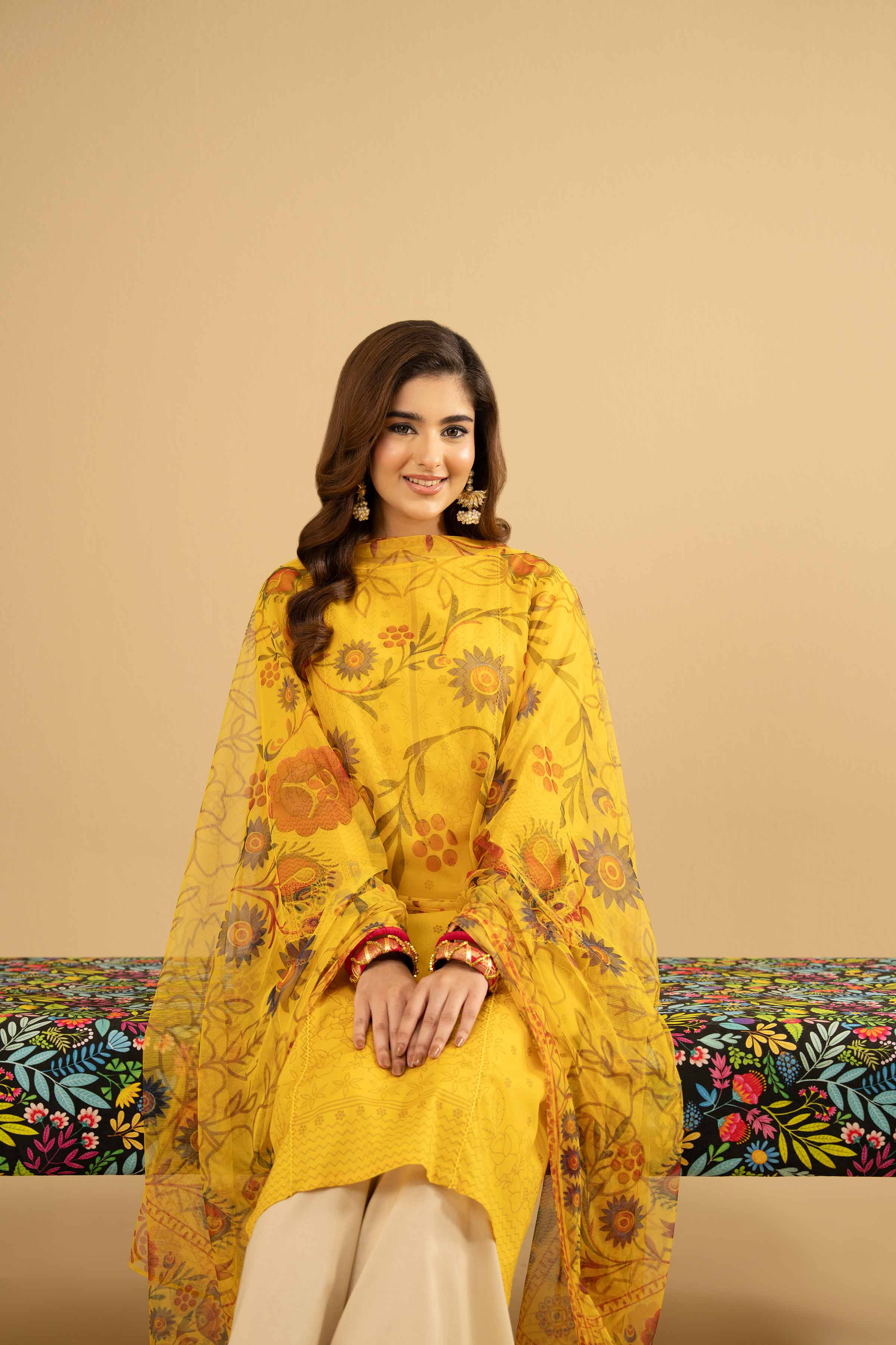 2 Piece - Printed Suit - PE25-444 - Image 6