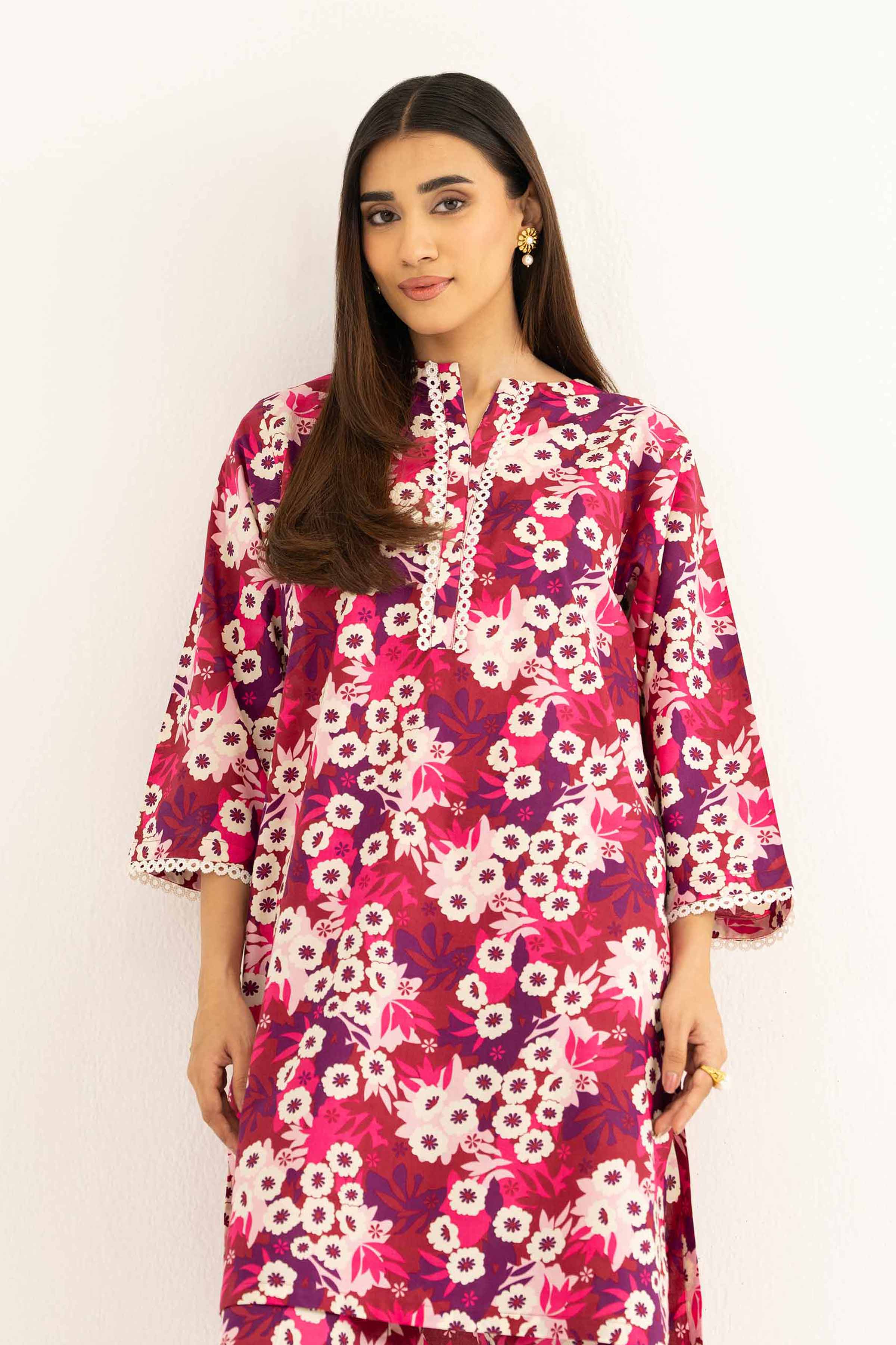 2 Piece - Printed Suit - PE25-451