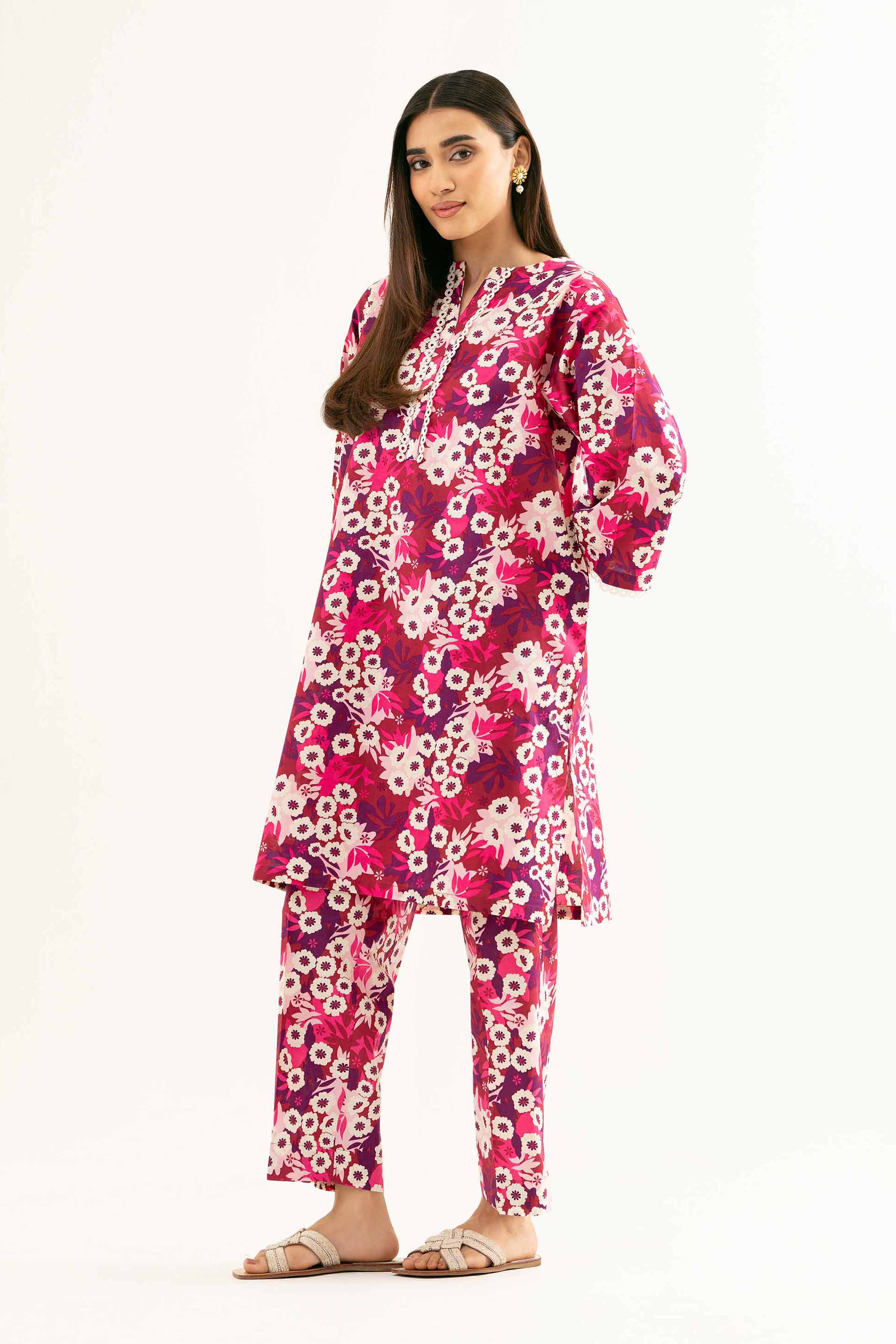 2 Piece - Printed Suit - PE25-451 - Image 2