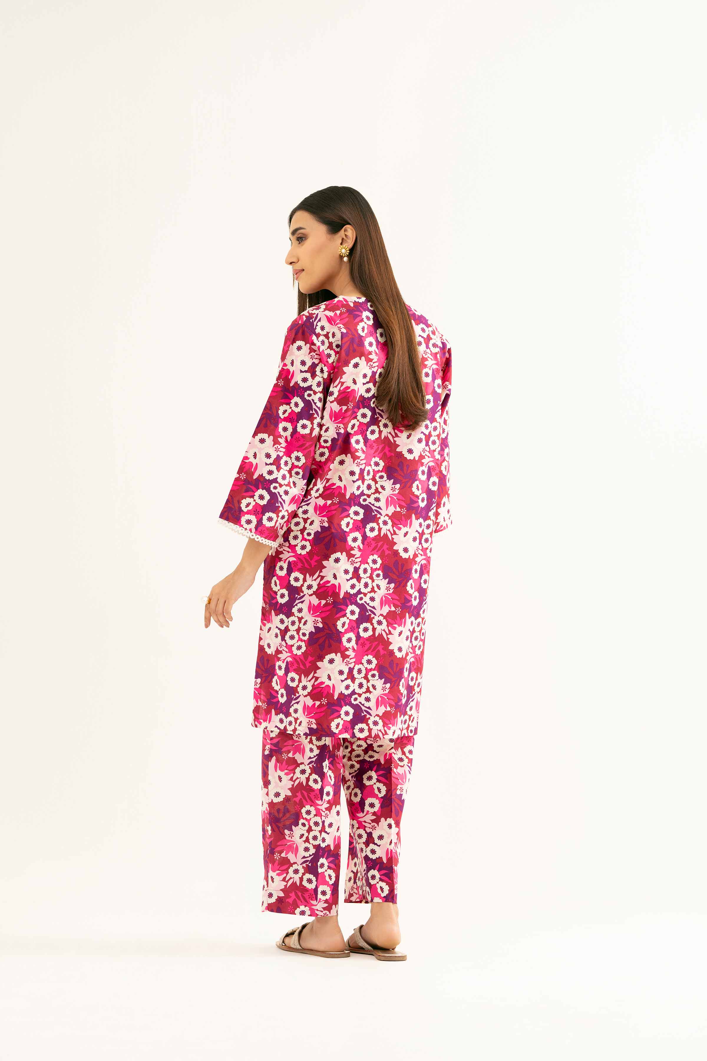 2 Piece - Printed Suit - PE25-451 - Image 3