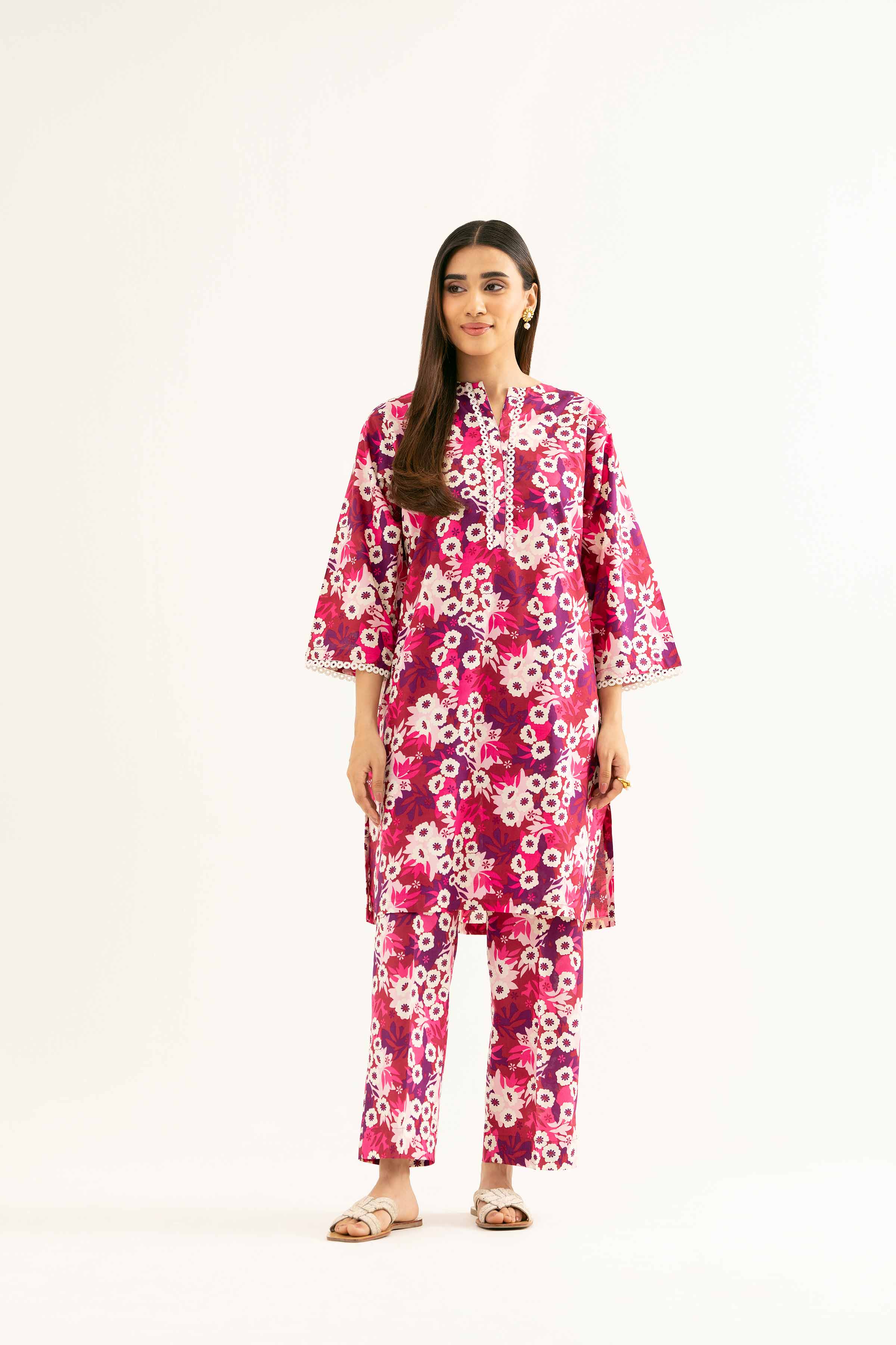 2 Piece - Printed Suit - PE25-451 - Image 4