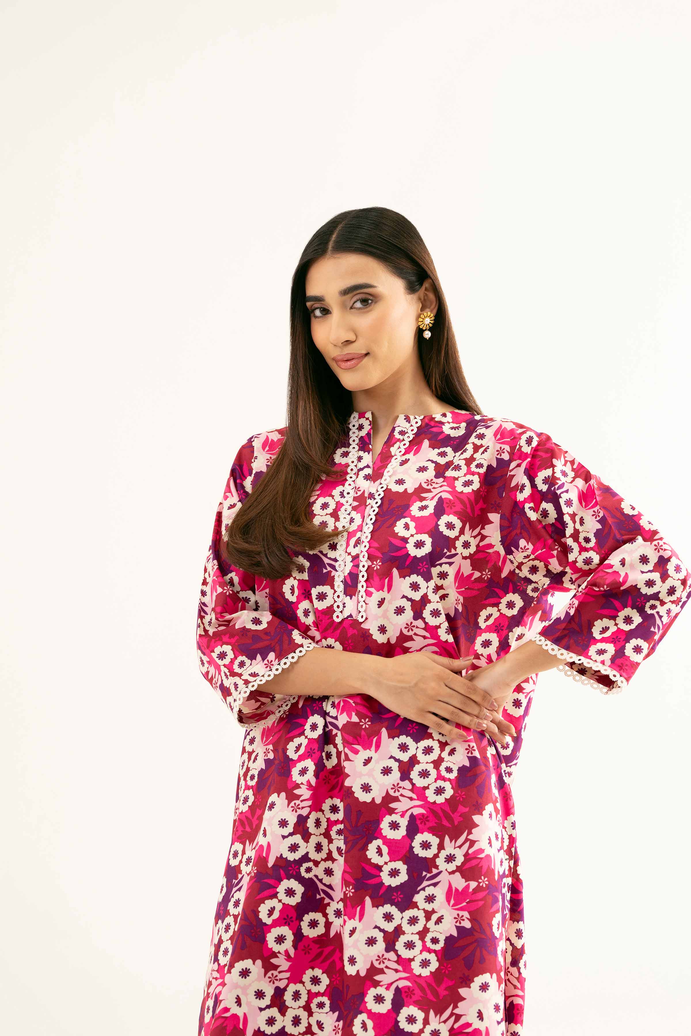 2 Piece - Printed Suit - PE25-451 - Image 5