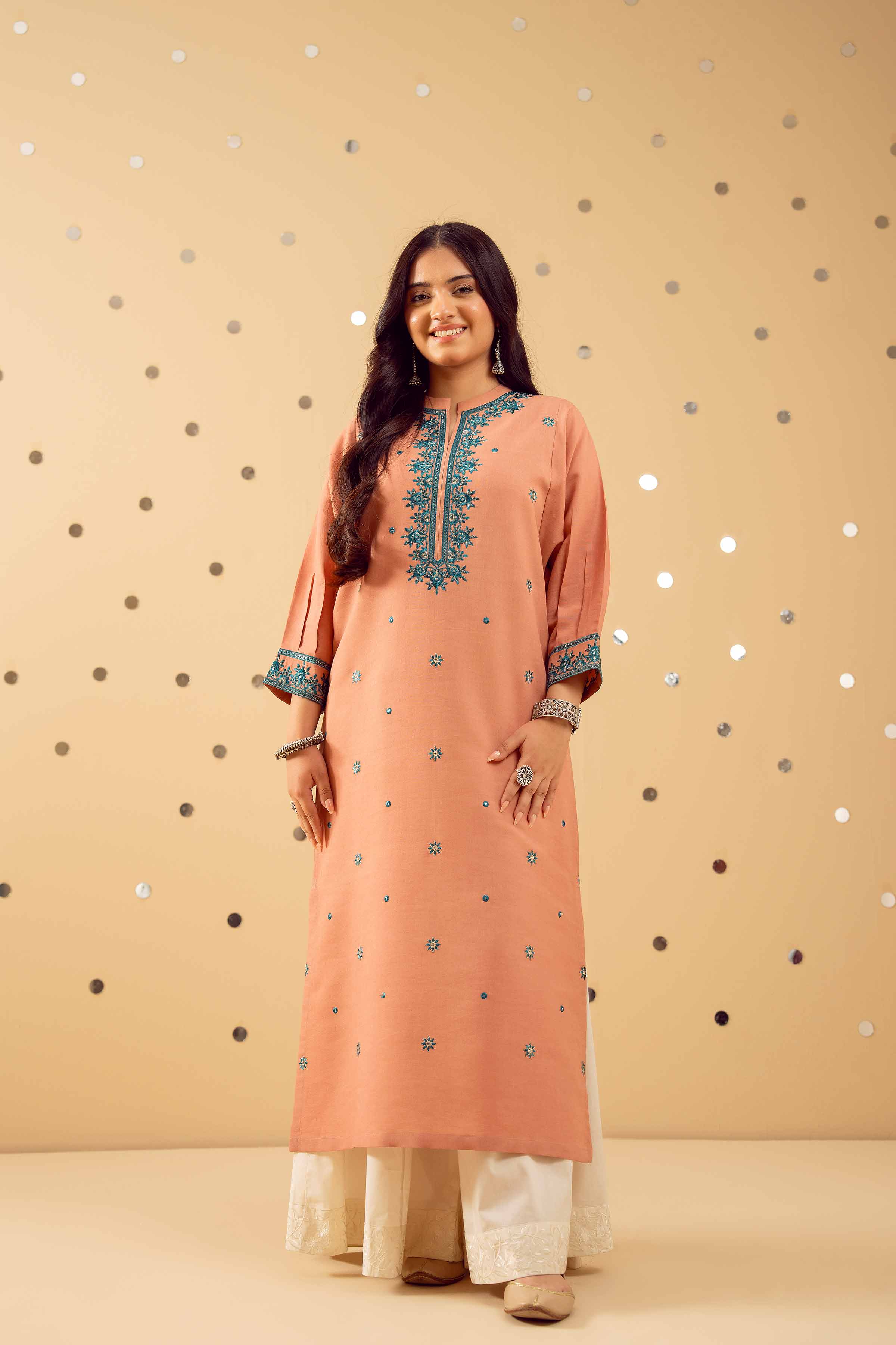 Embroidered Shirt - PE25-454 - Image 4