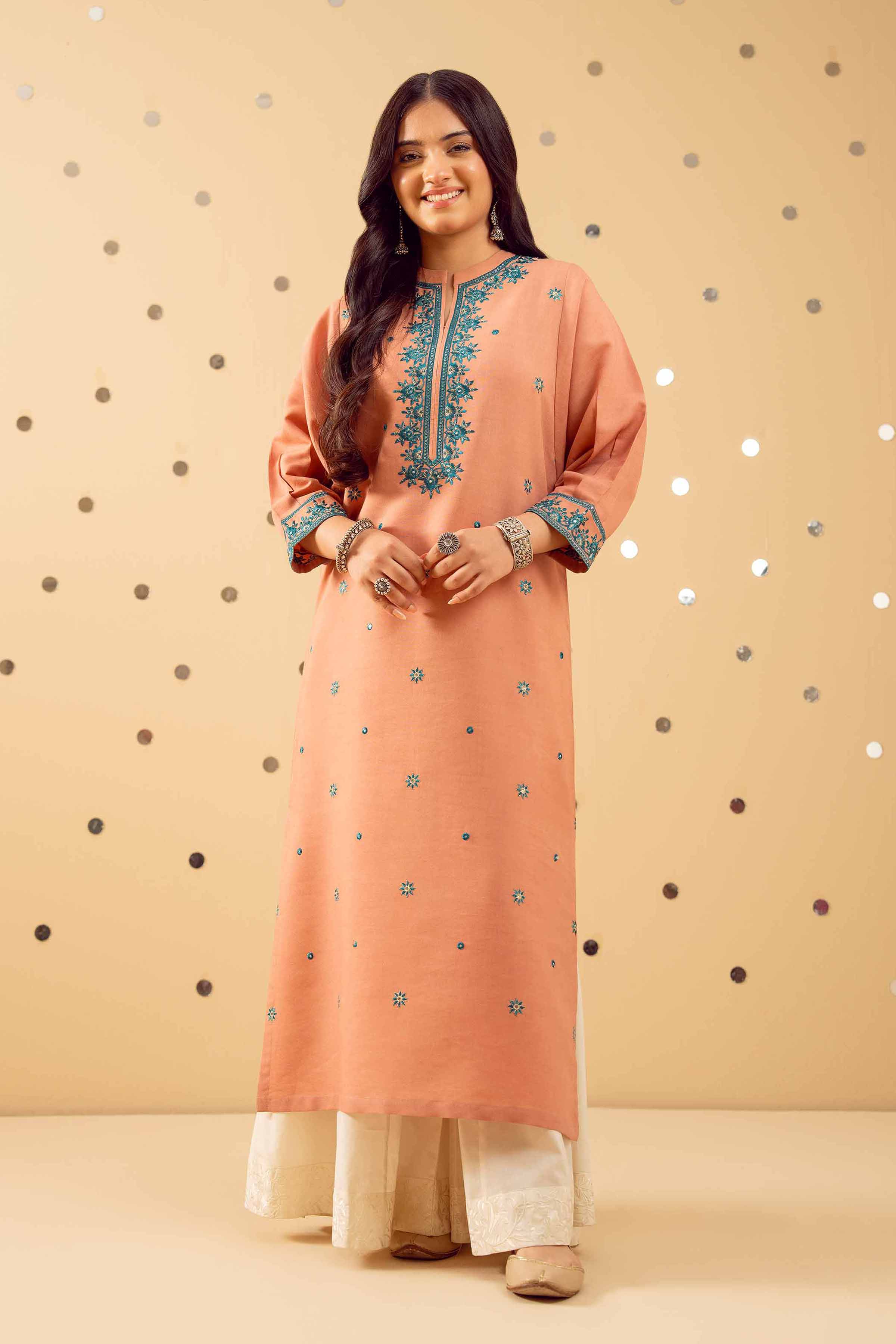 Embroidered Shirt - PE25-454 - Image 5