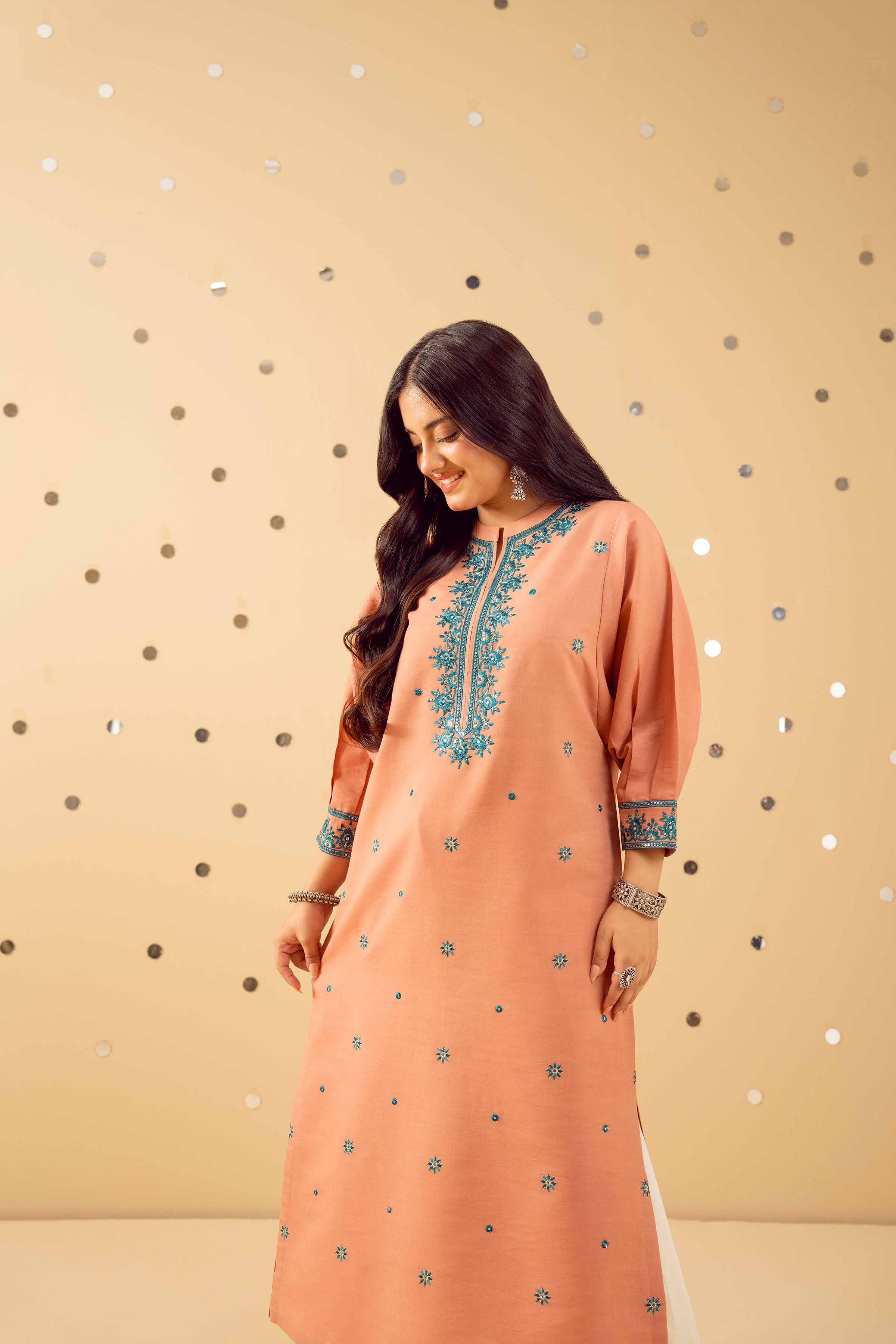 Embroidered Shirt - PE25-454 - Image 6