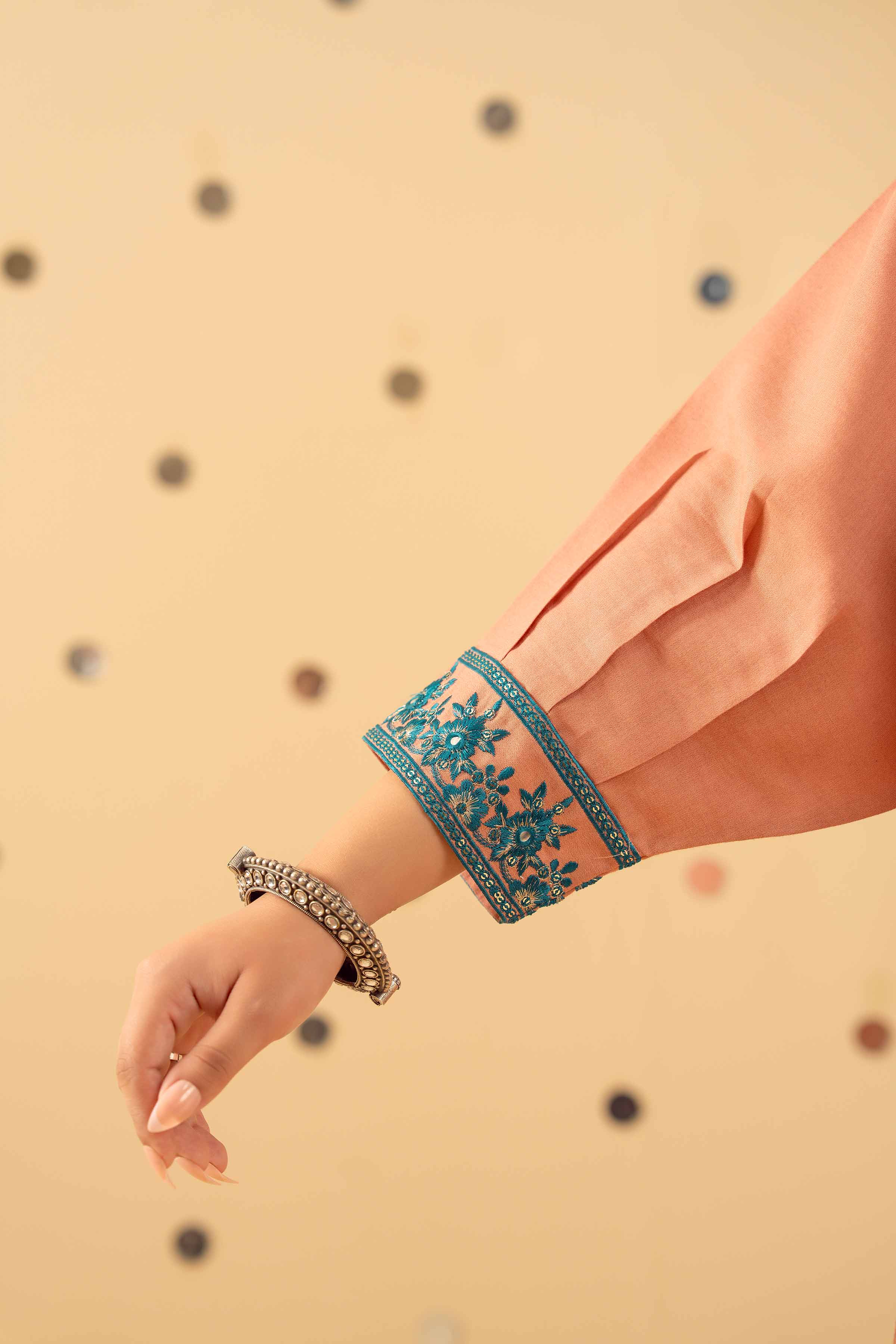 Embroidered Shirt - PE25-454 - Image 8