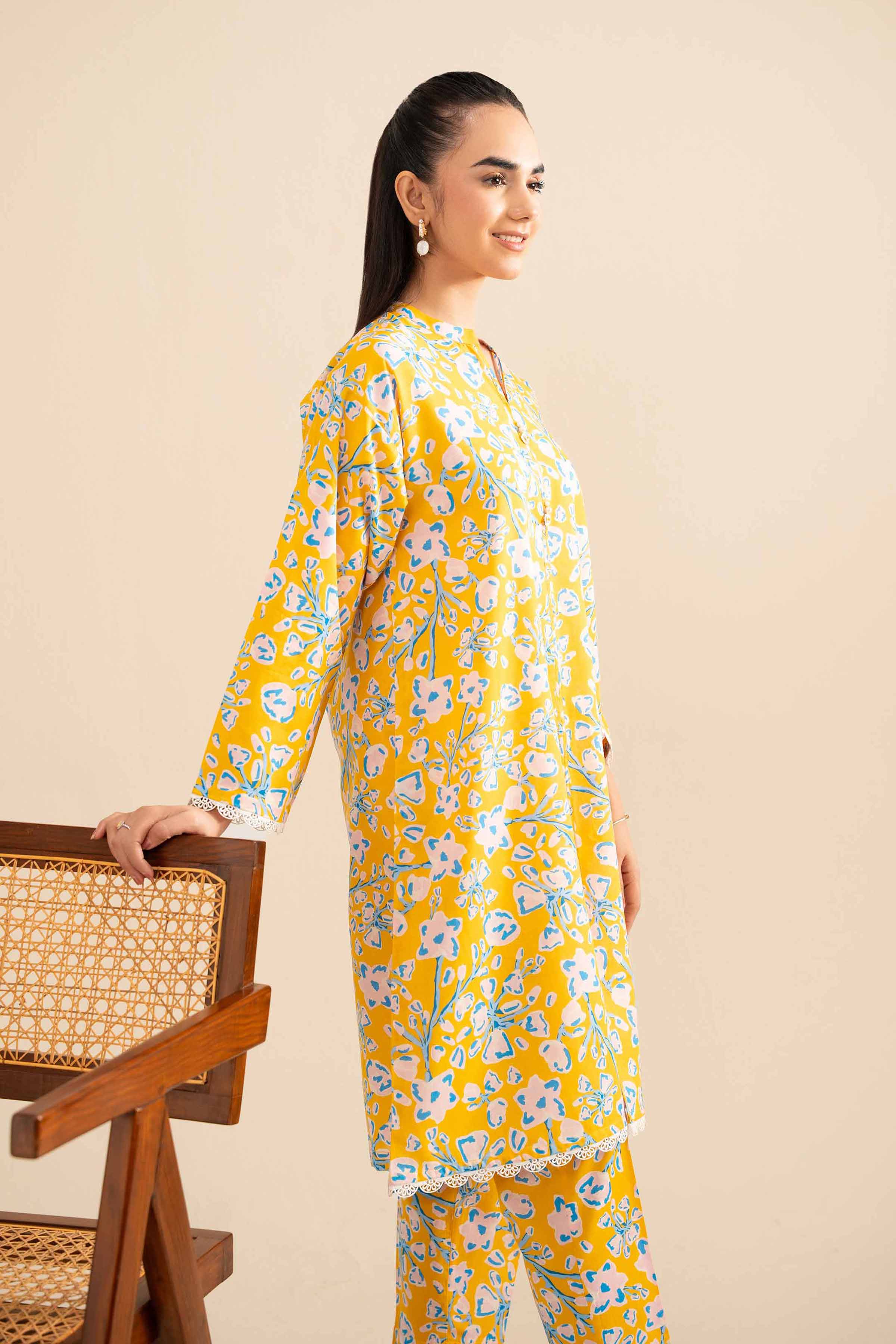 2 Piece - Printed Suit - PE25-456