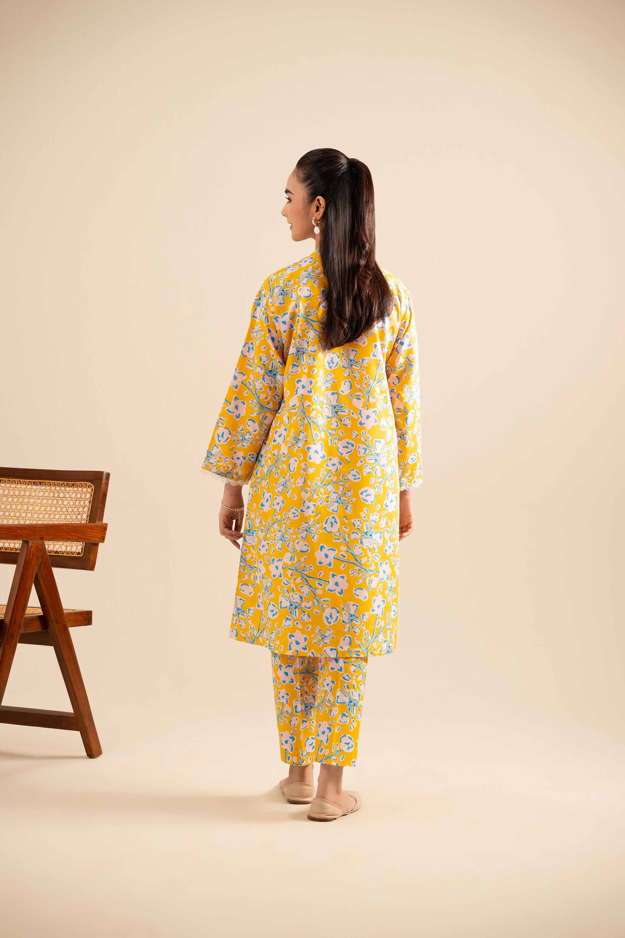 2 Piece - Printed Suit - PE25-456 - Image 3