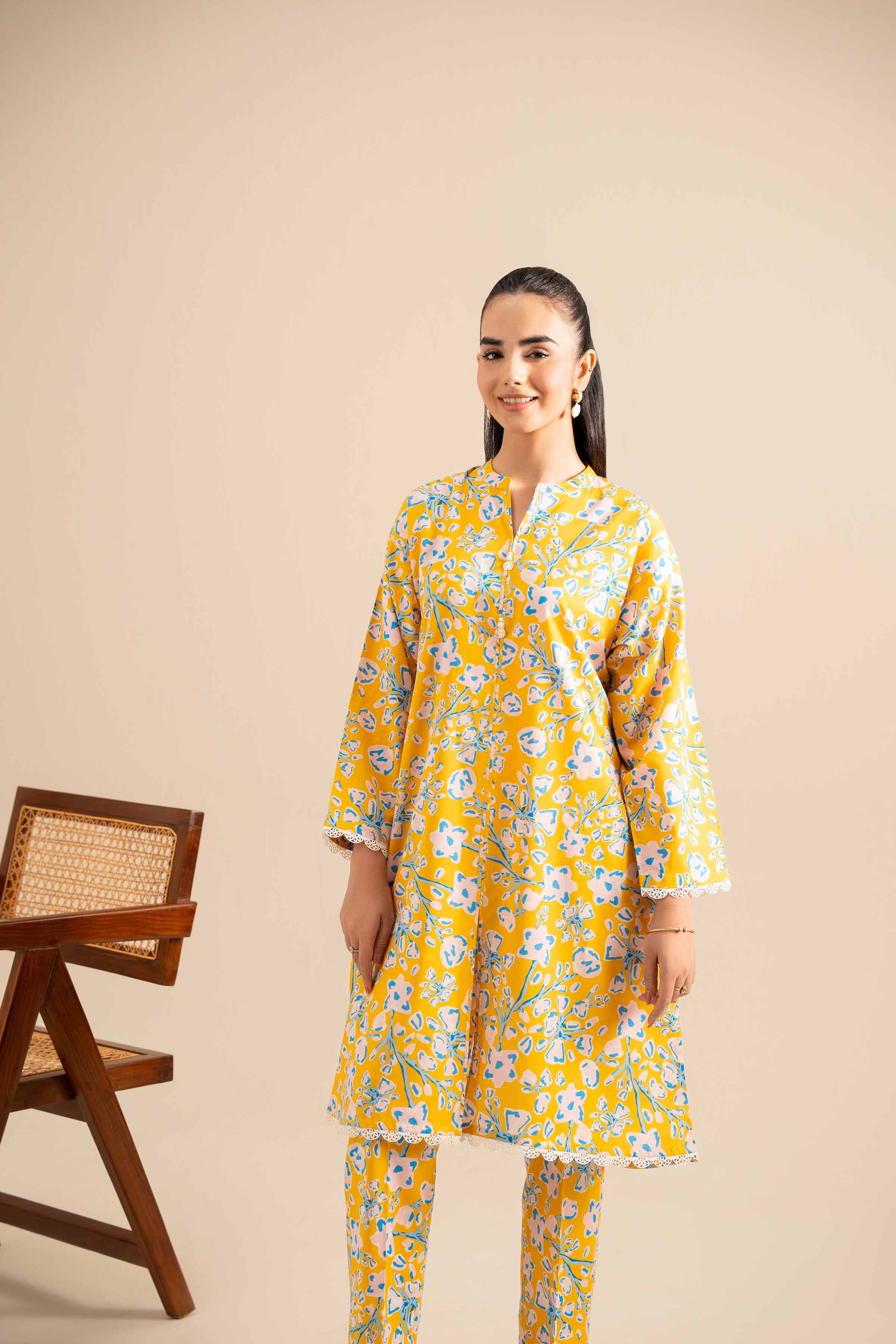 2 Piece - Printed Suit - PE25-456 - Image 4