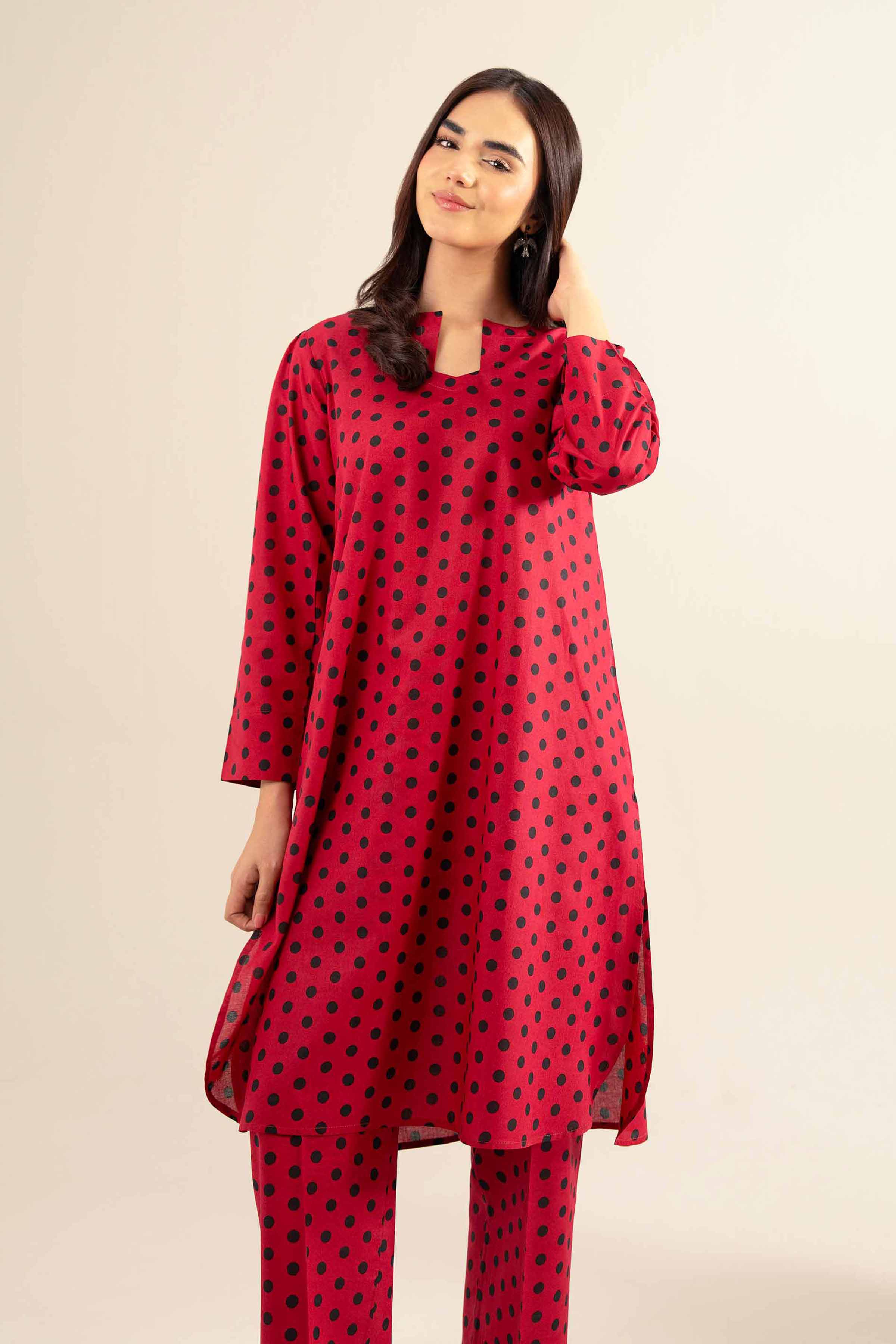 2 Piece - Printed Suit - PE25-461 - Image 2