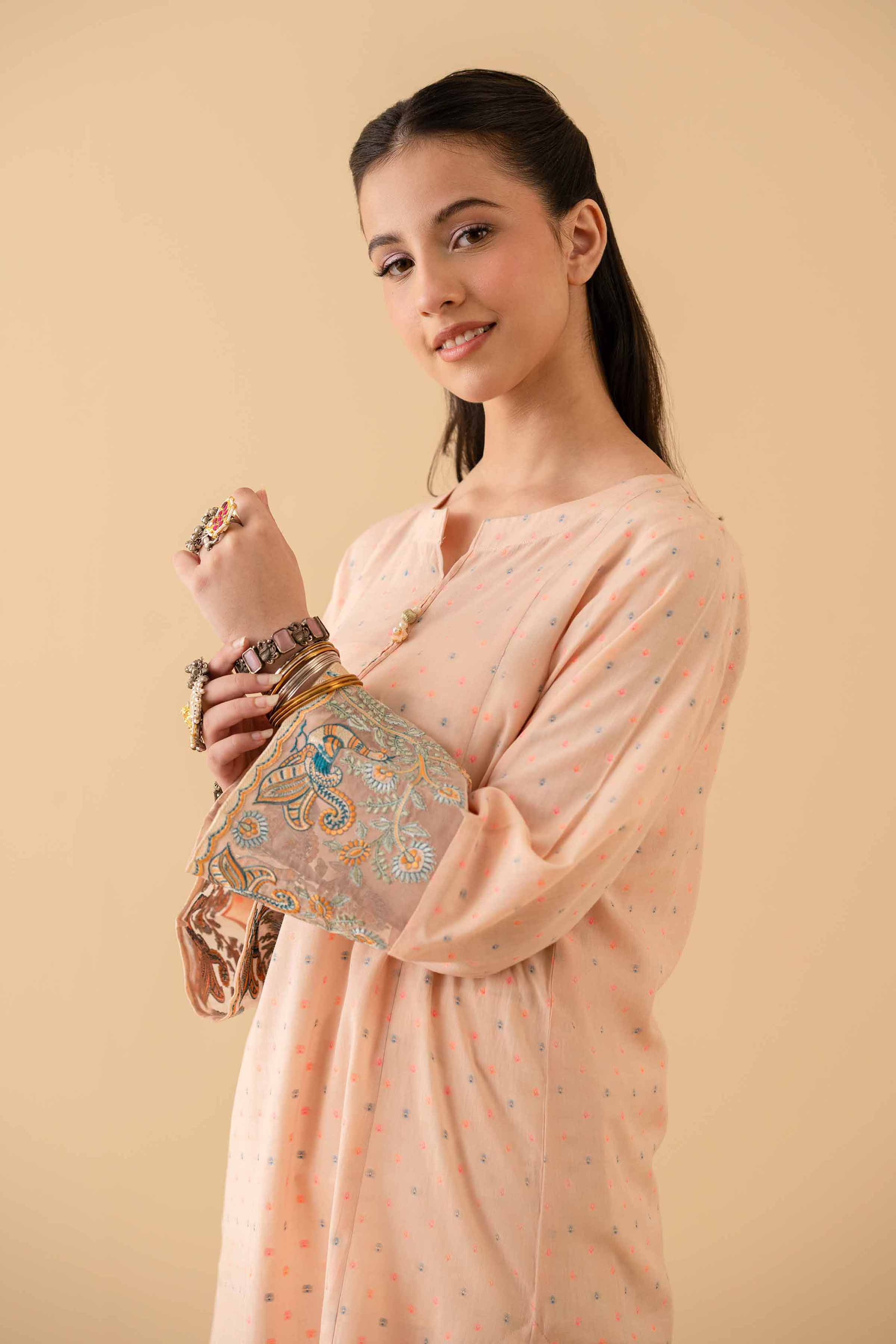 Embroidered Shirt - PE25-462 - Image 2