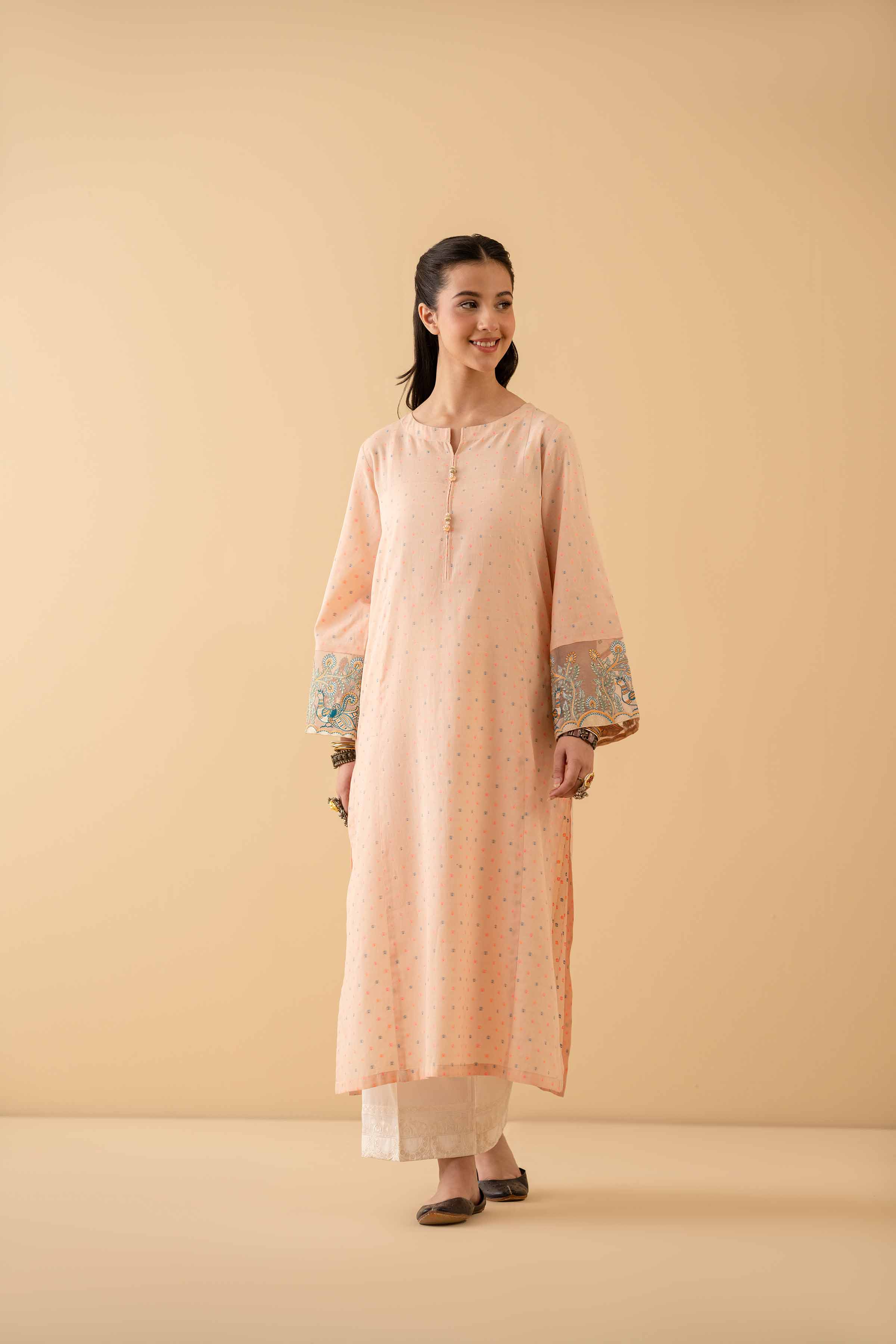 Embroidered Shirt - PE25-462 - Image 3