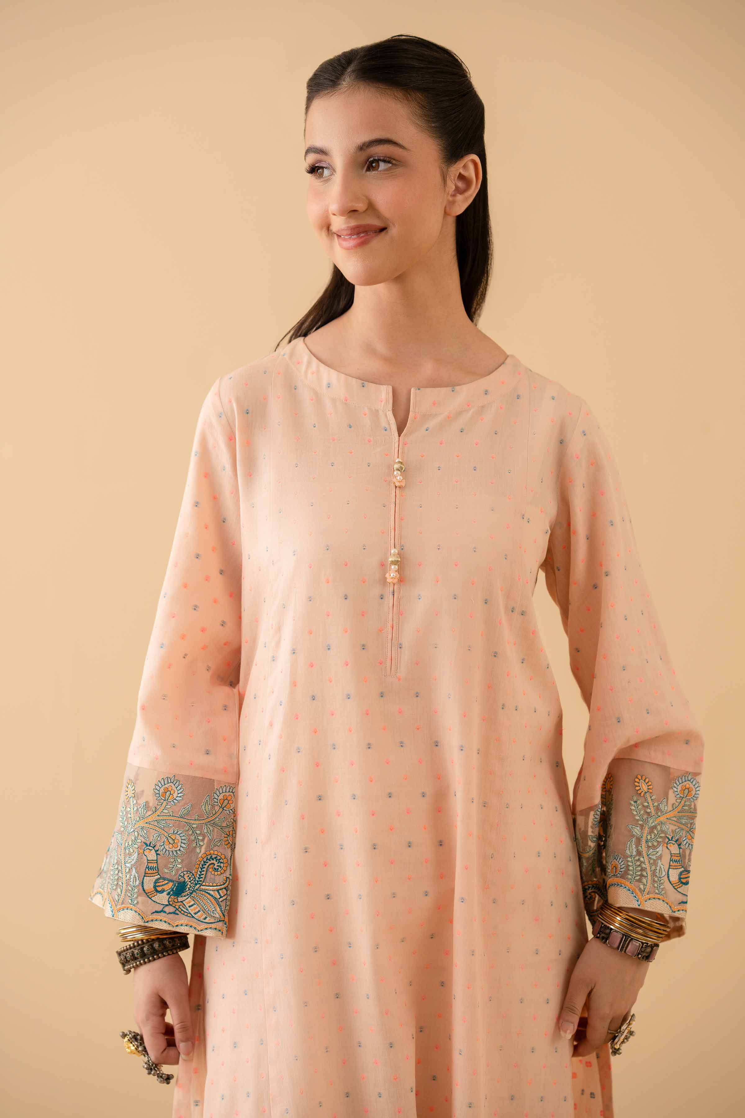 Embroidered Shirt - PE25-462 - Image 4