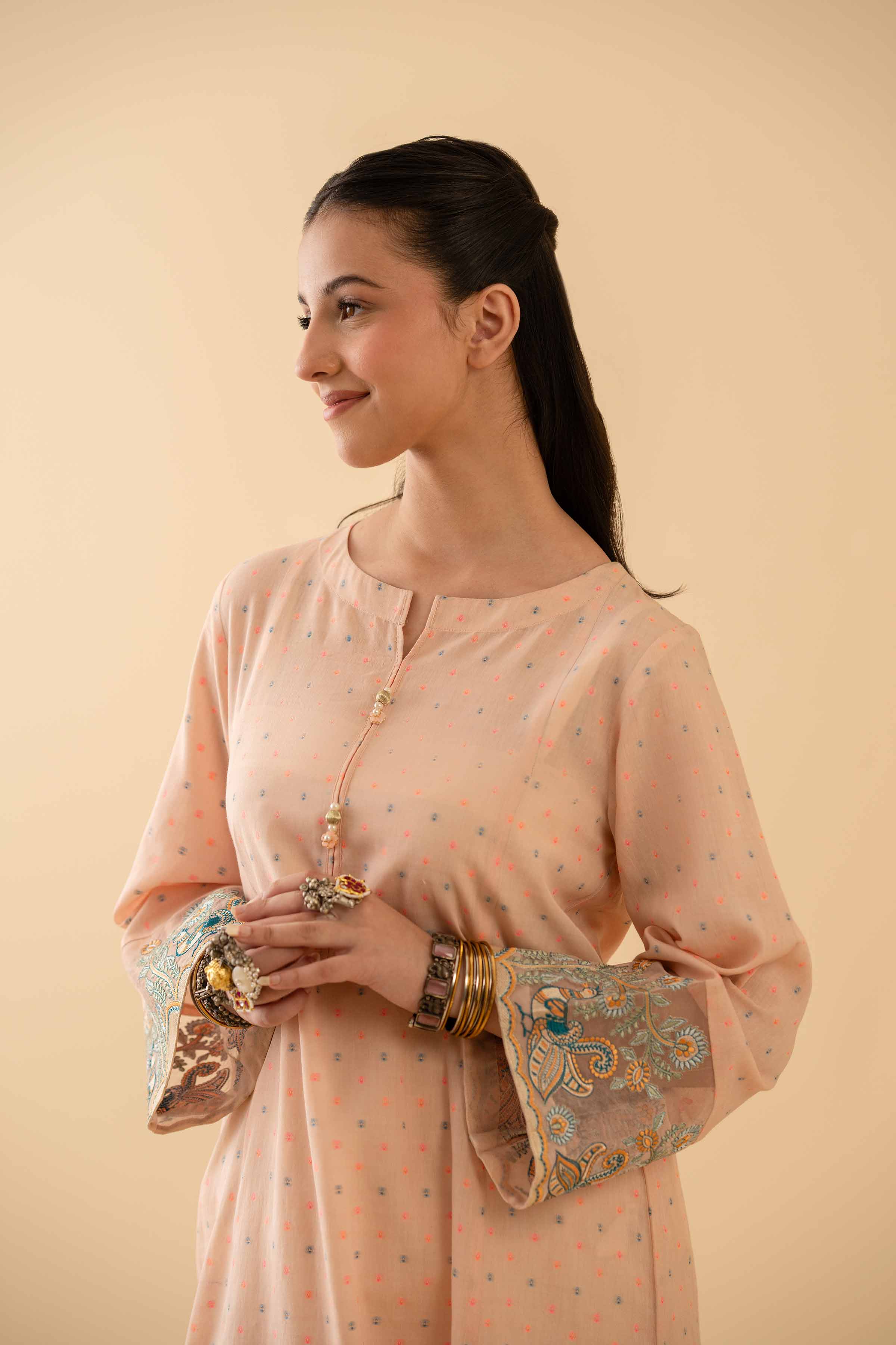 Embroidered Shirt - PE25-462 - Image 5