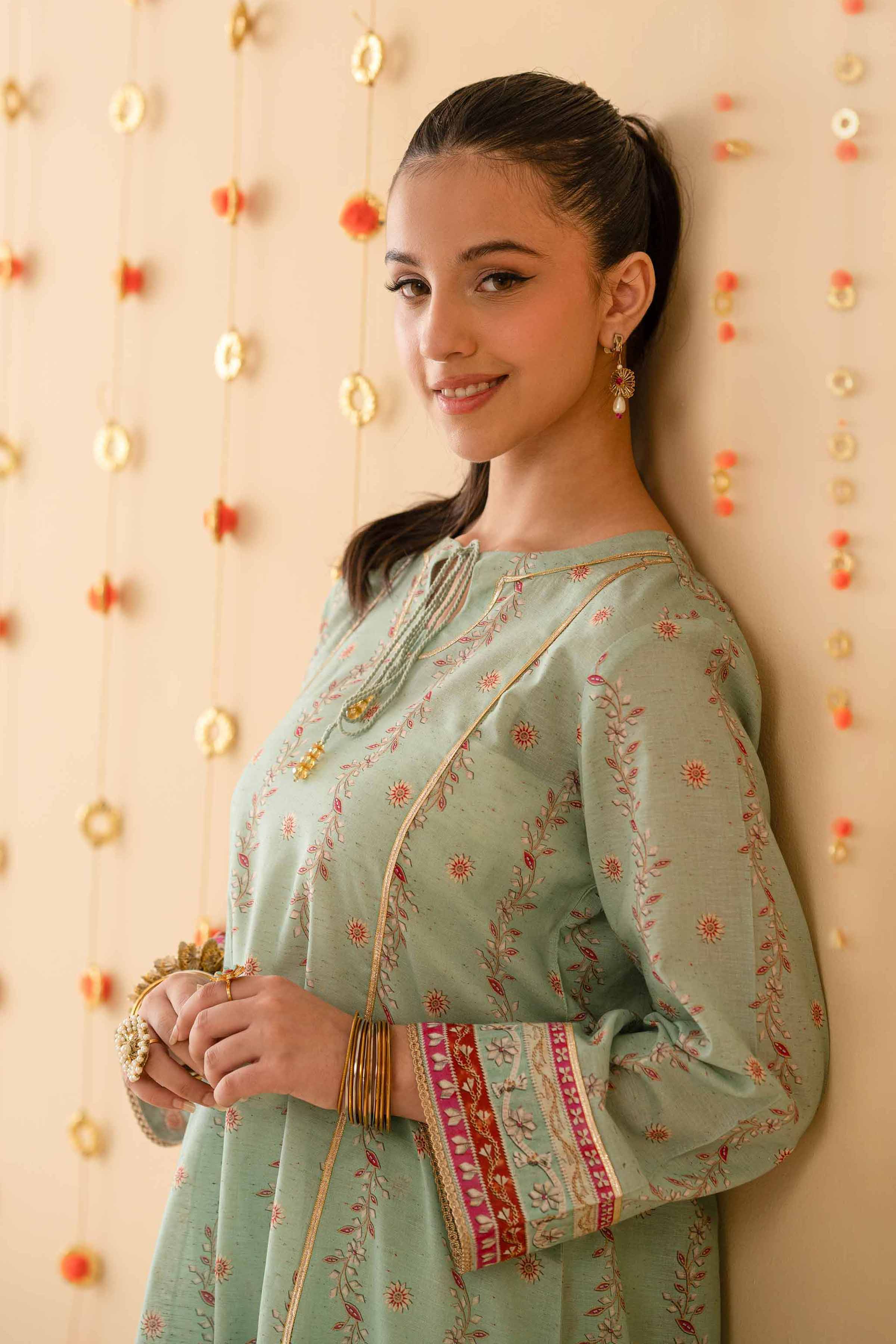 2 Piece - Printed Suit - PE25-465