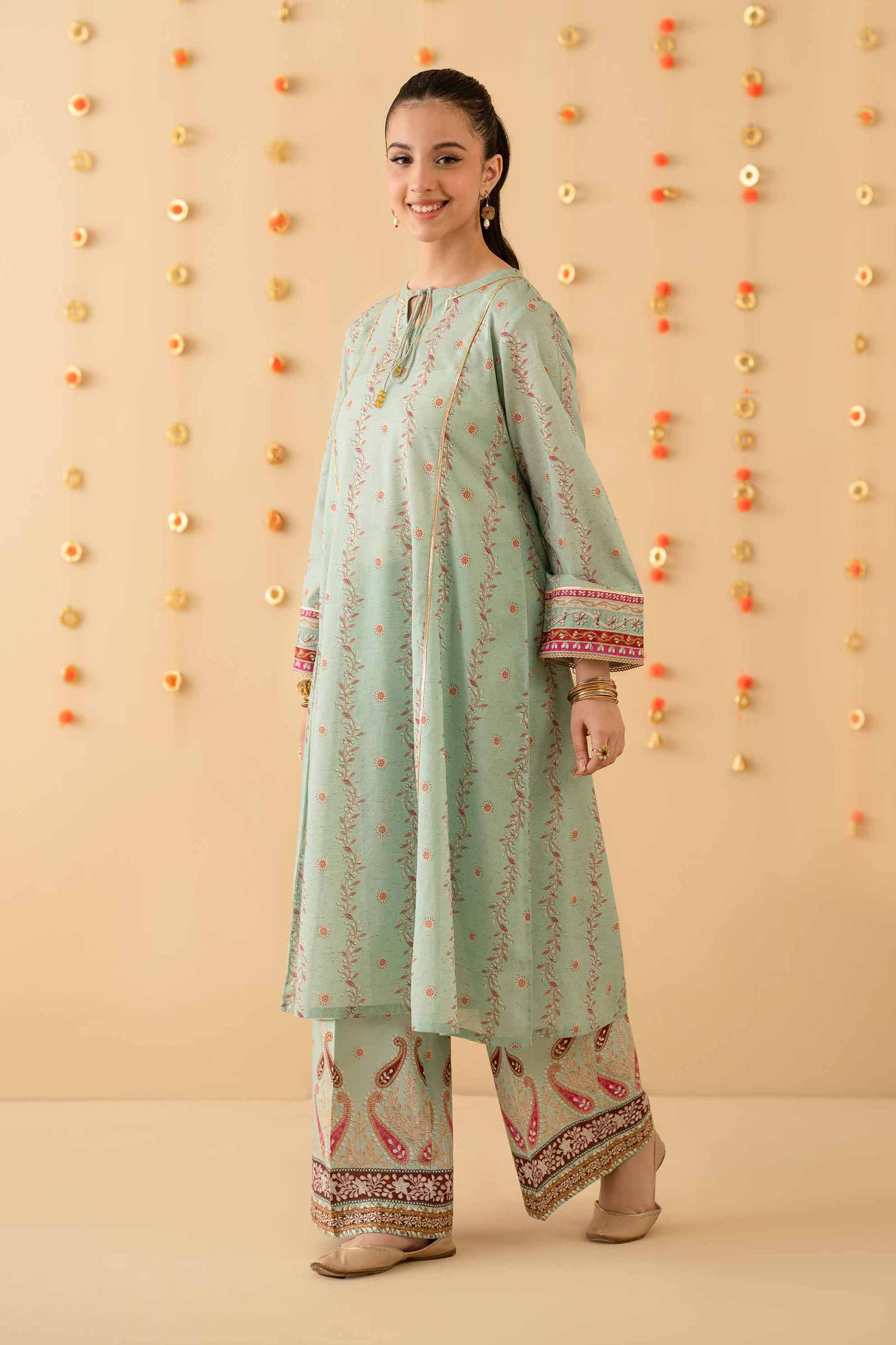 2 Piece - Printed Suit - PE25-465 - Image 2