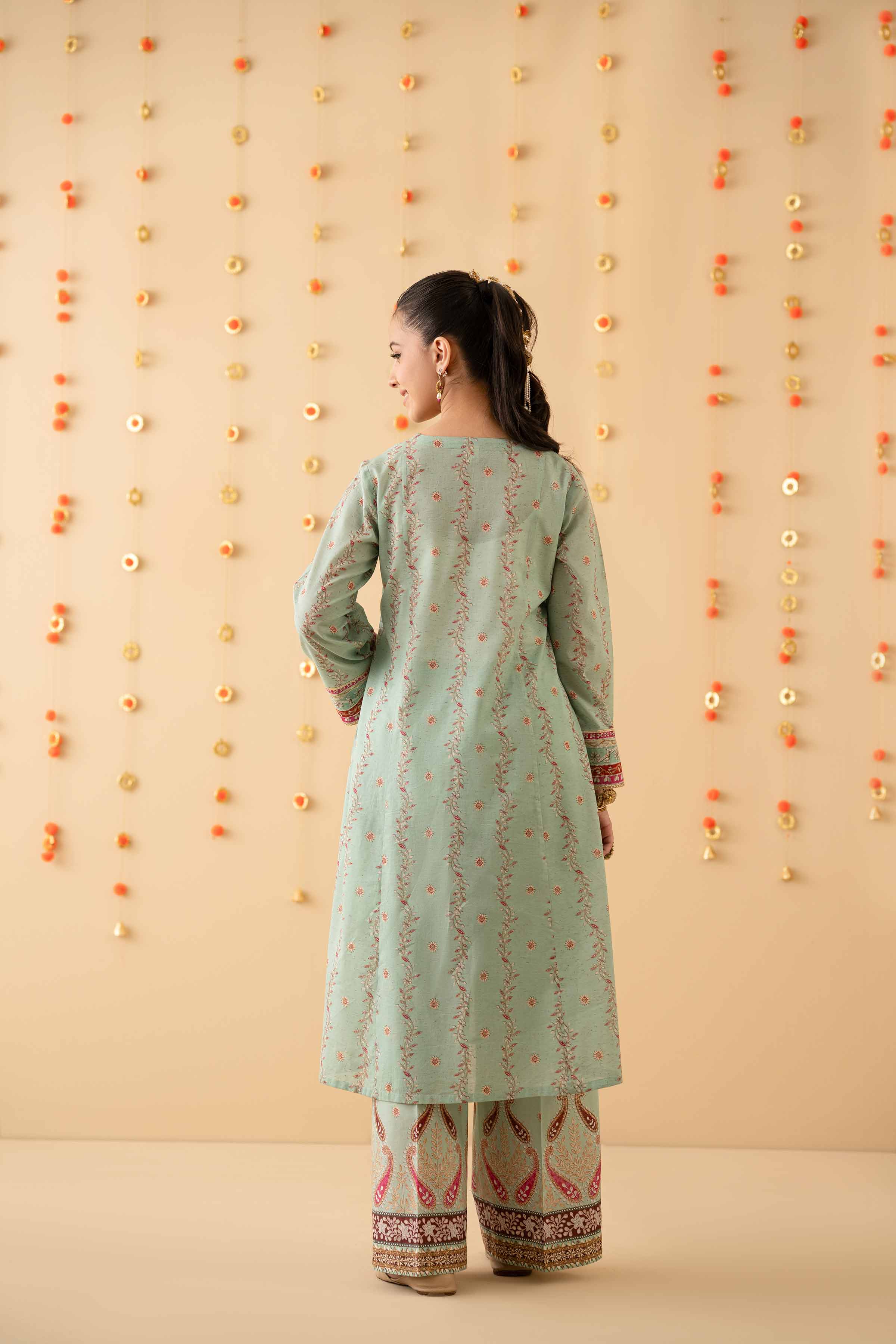 2 Piece - Printed Suit - PE25-465 - Image 3