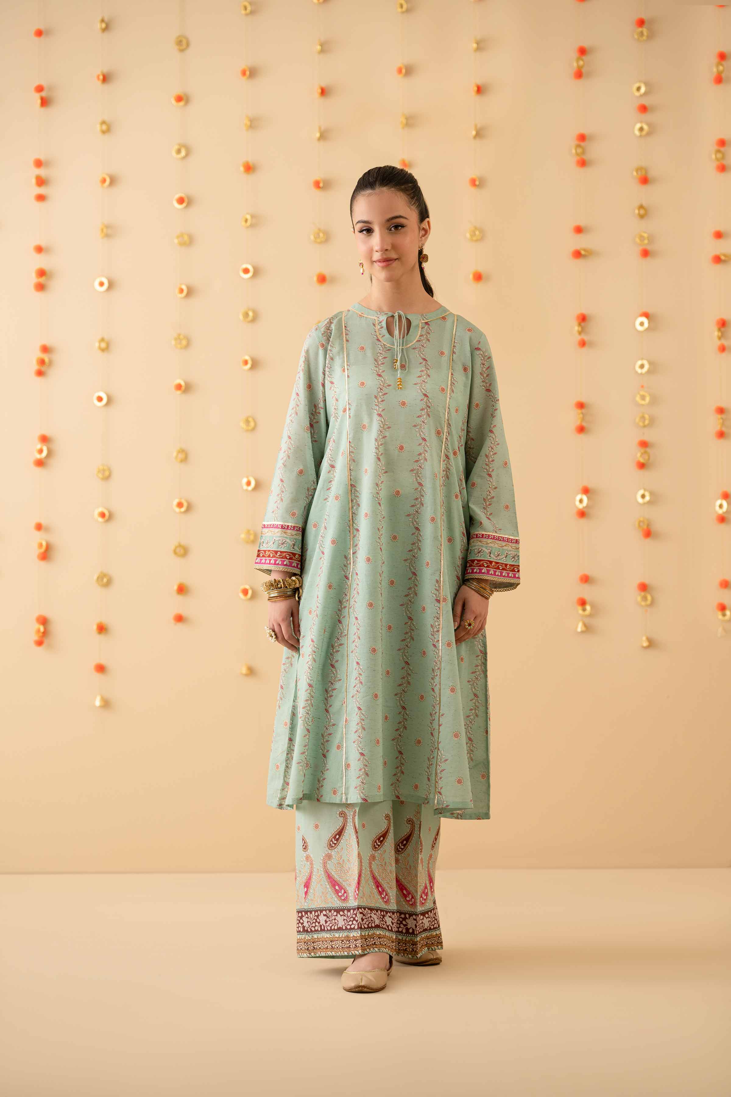 2 Piece - Printed Suit - PE25-465 - Image 4