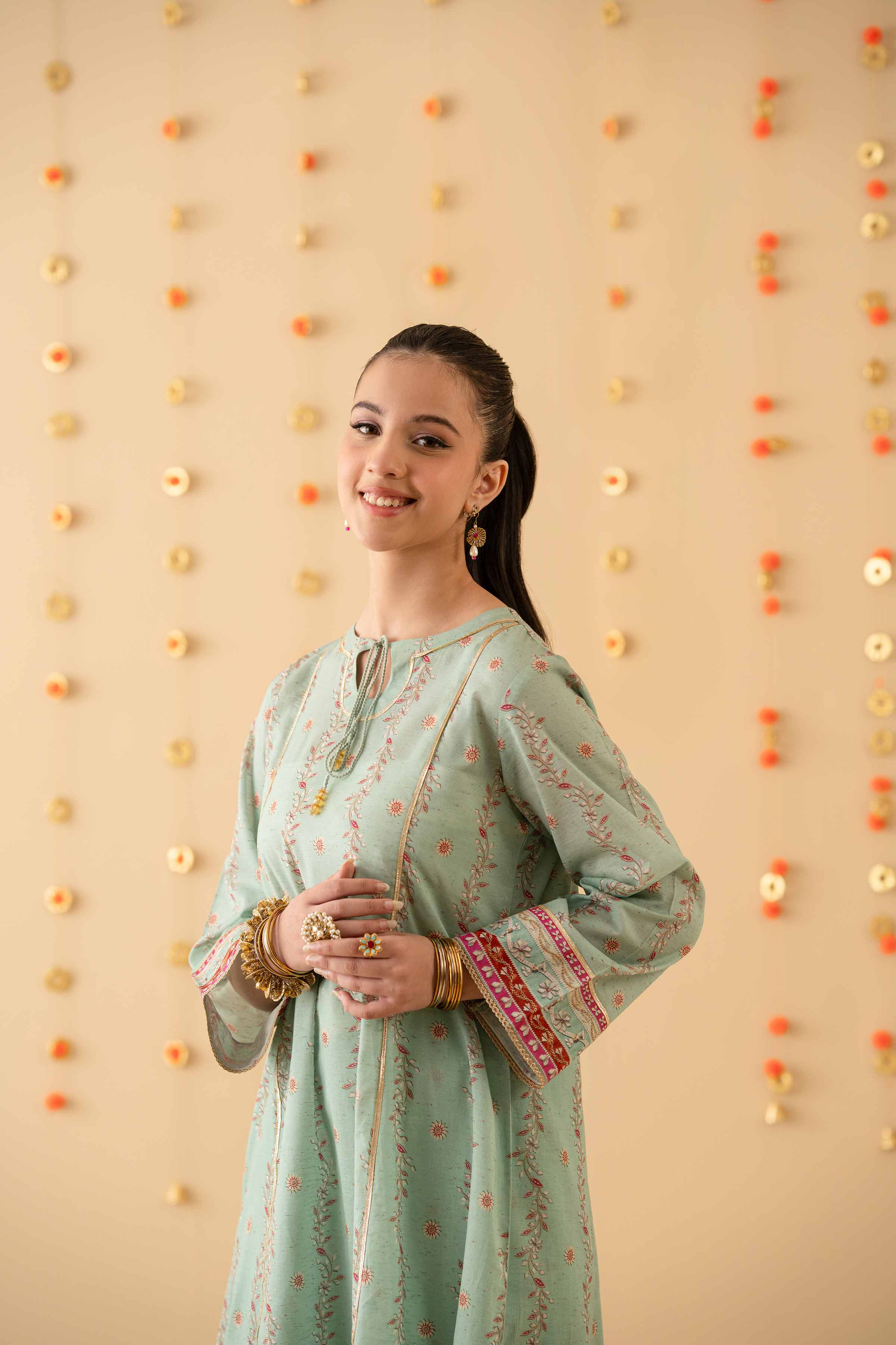 2 Piece - Printed Suit - PE25-465 - Image 5