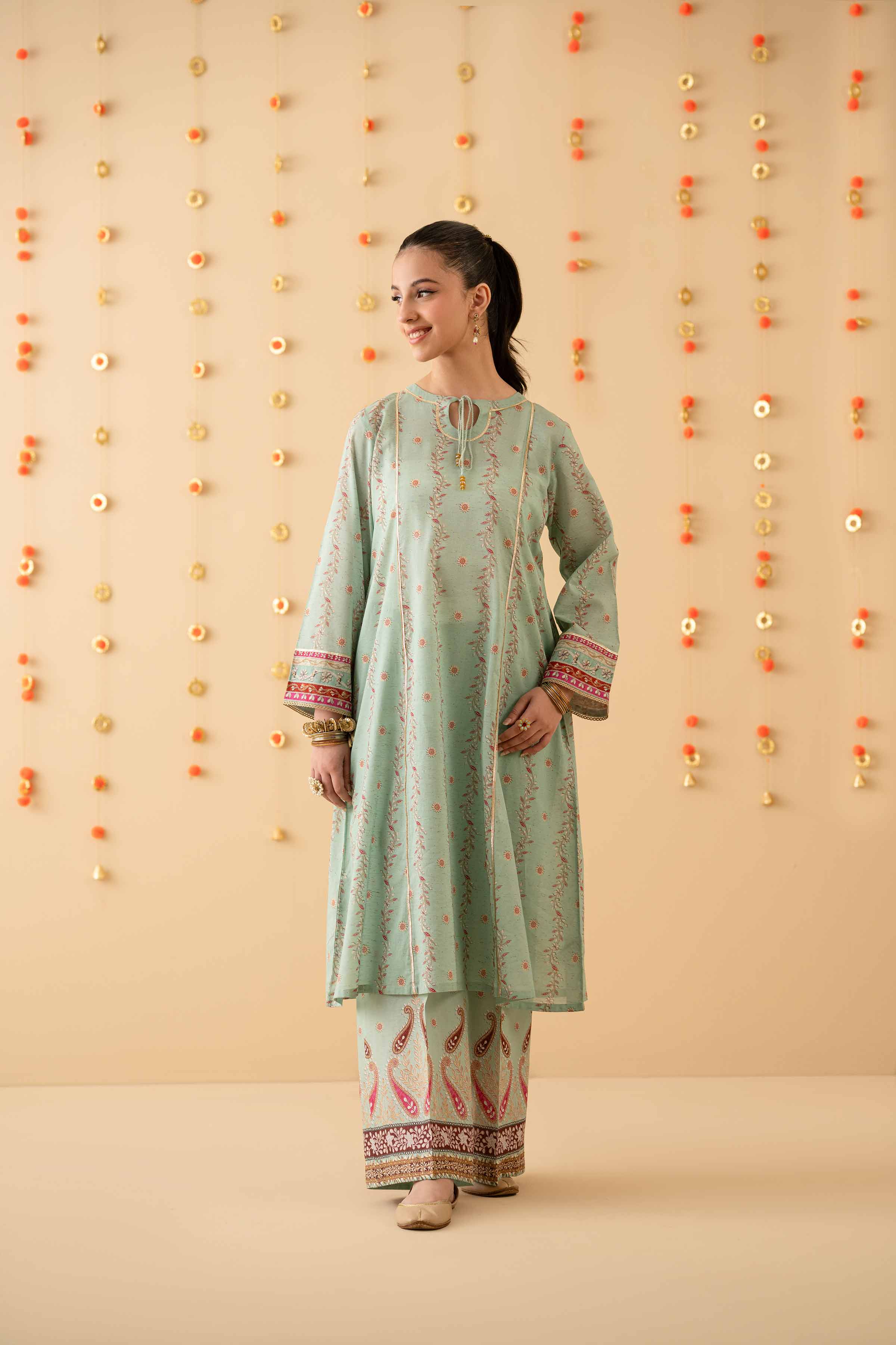 2 Piece - Printed Suit - PE25-465 - Image 6